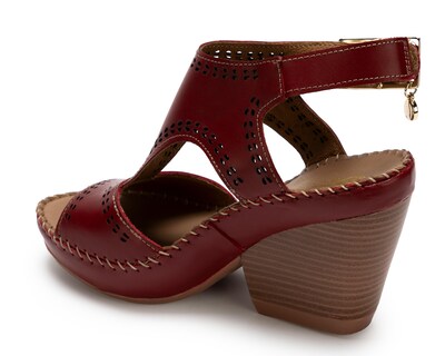 Foto 3 | Sandalias Confort Lobo Solo de Piel para Mujer