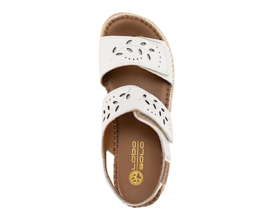 Foto 5 | Sandalias Confort Lobo Solo de Piel para Mujer
