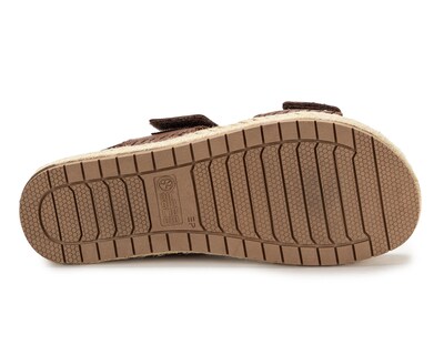 Foto 4 | Sandalias Confort Lobo Solo de Piel para Mujer