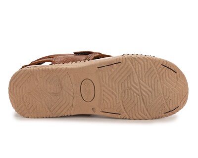 Foto 4 | Sandalias Confort Lobo Solo de Piel para Mujer
