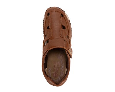 Foto 5 | Sandalias Confort Lobo Solo de Piel para Mujer
