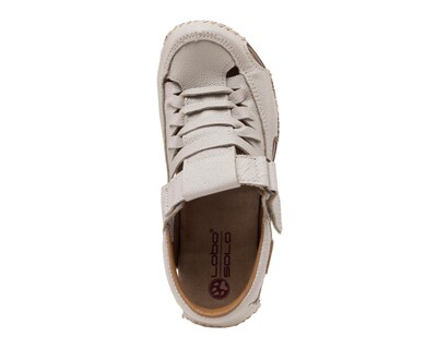 Foto 5 | Sandalias Confort Lobo Solo de Piel para Mujer