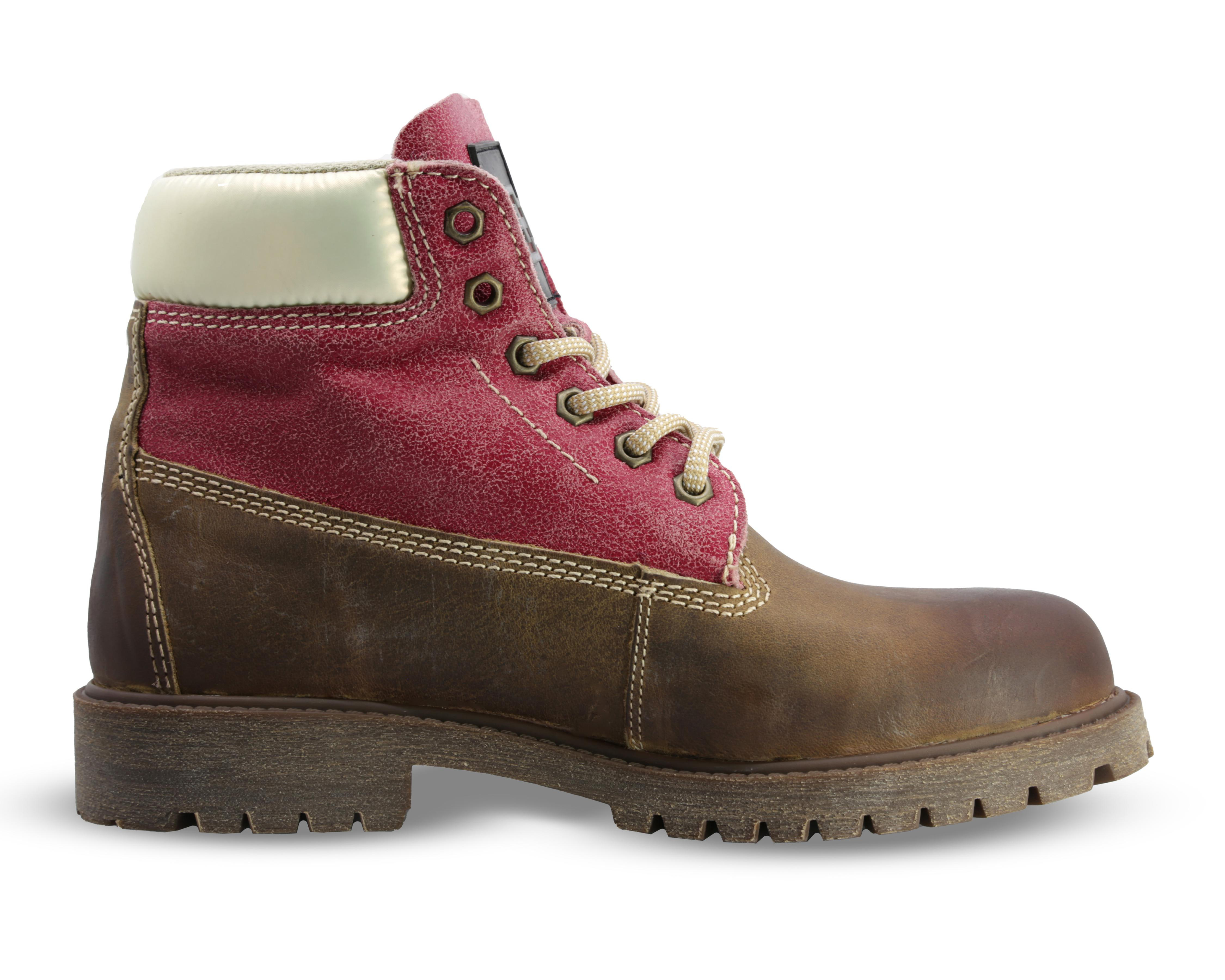 Foto 4 | Botas Urbanas Swissbrand Gadus de Piel para Mujer