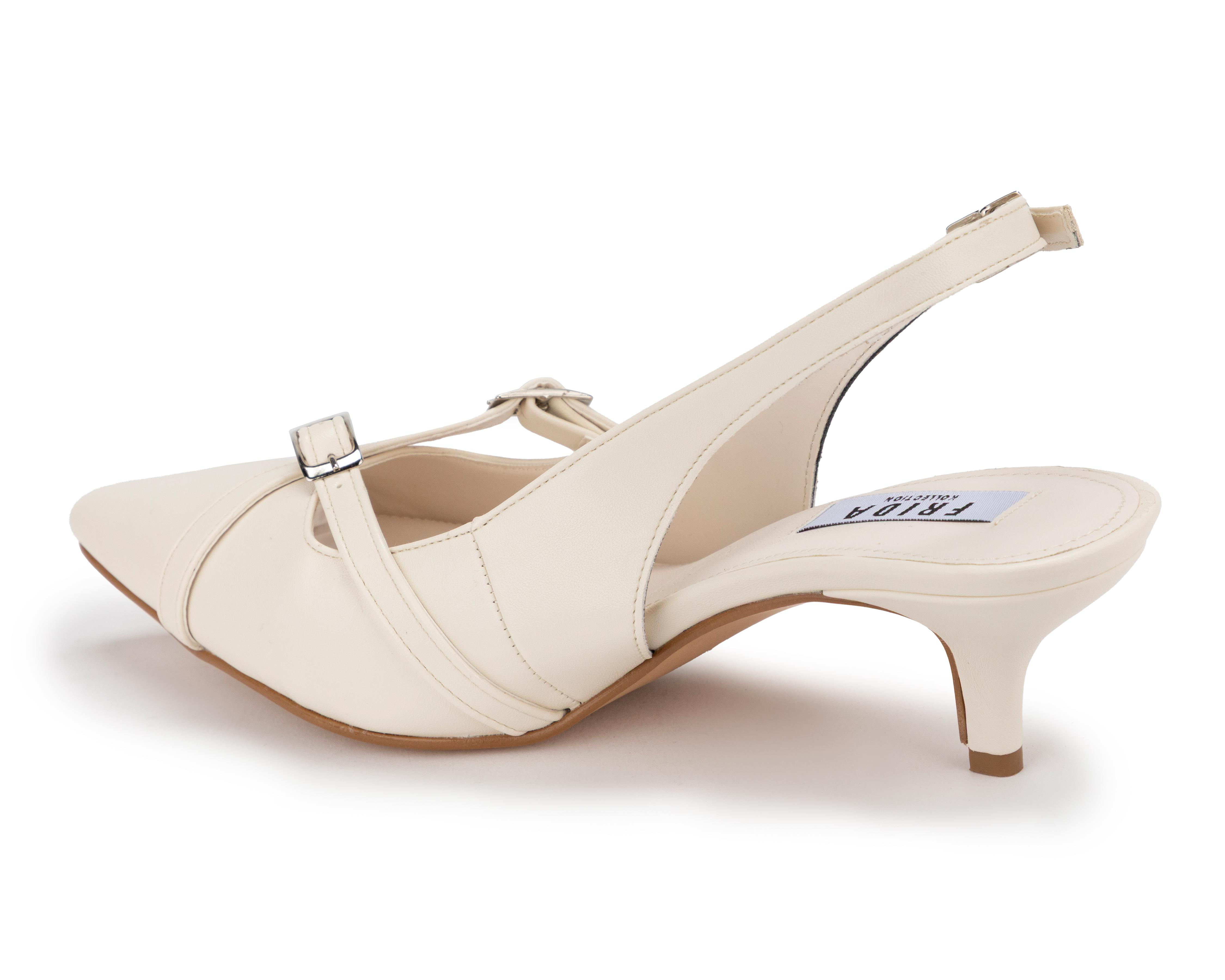 Foto 4 pulgar | Zapatillas Frida Kollection Regina para Mujer