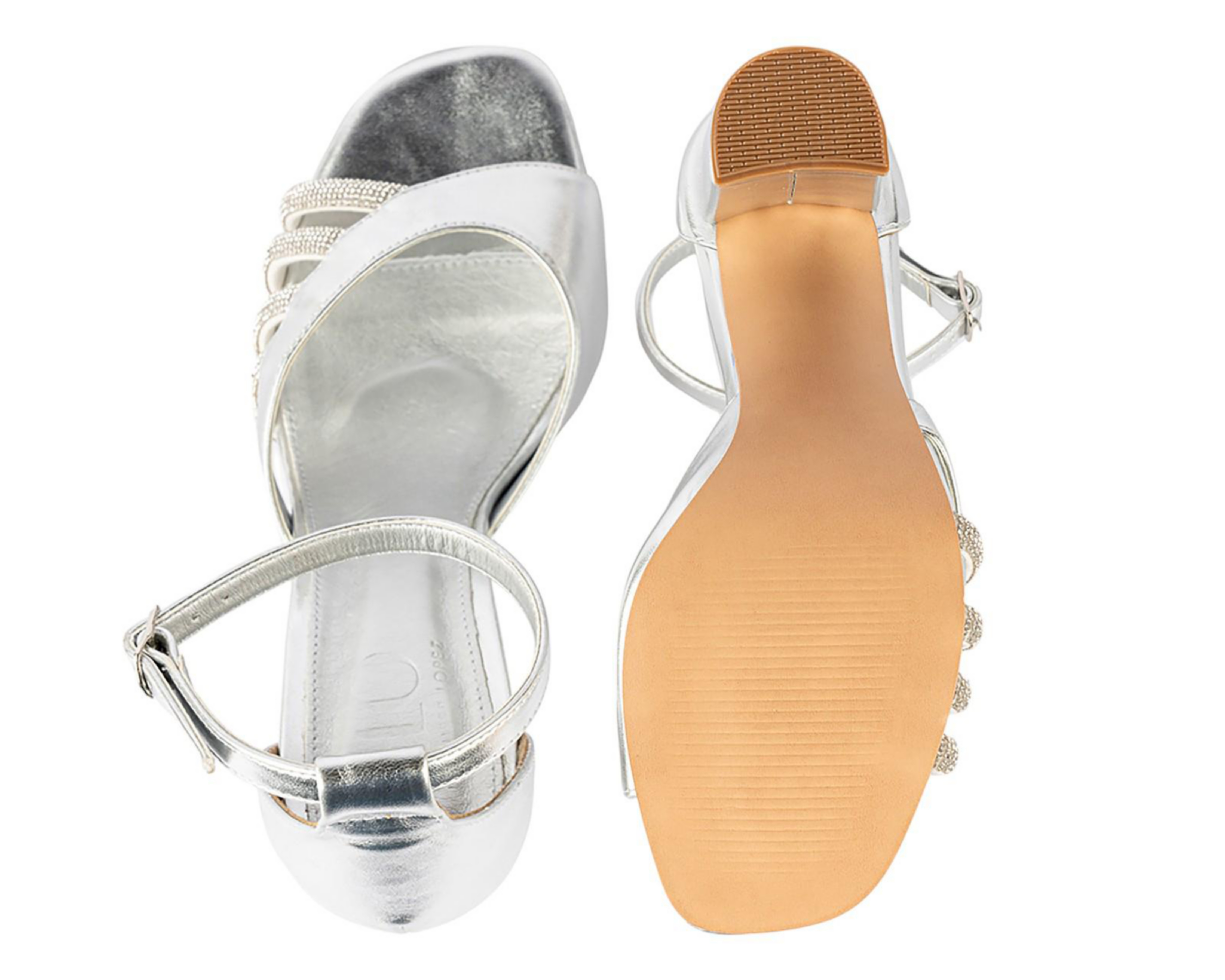 Foto 3 pulgar | Sandalias de Tacón Jennifer Lopez para Mujer