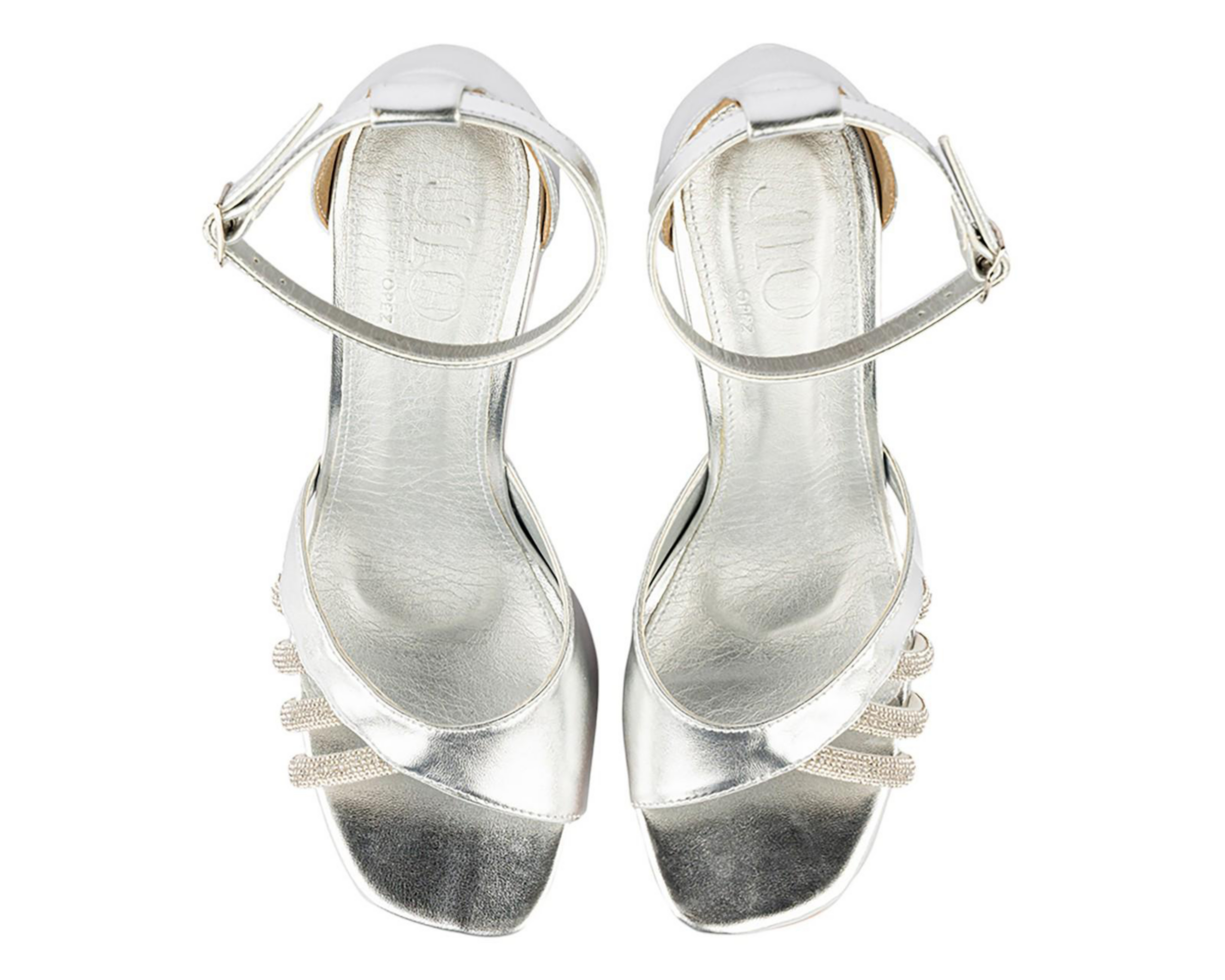 Foto 4 pulgar | Sandalias de Tacón Jennifer Lopez para Mujer