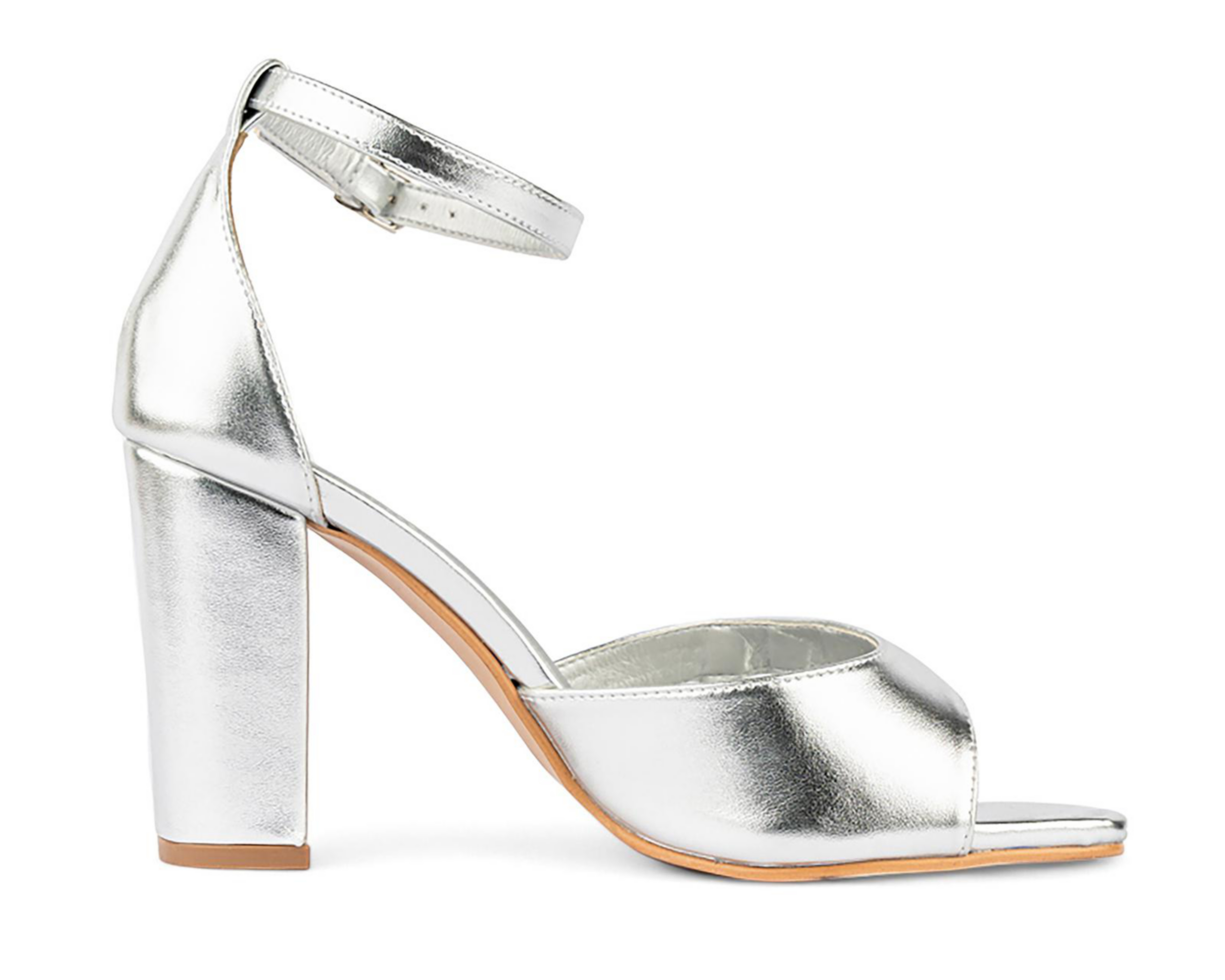 Foto 4 | Sandalias de Tacón Jennifer Lopez para Mujer