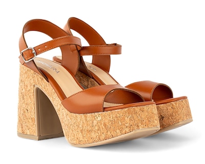 Foto 1 | Sandalias de Tacón Sahara para Mujer