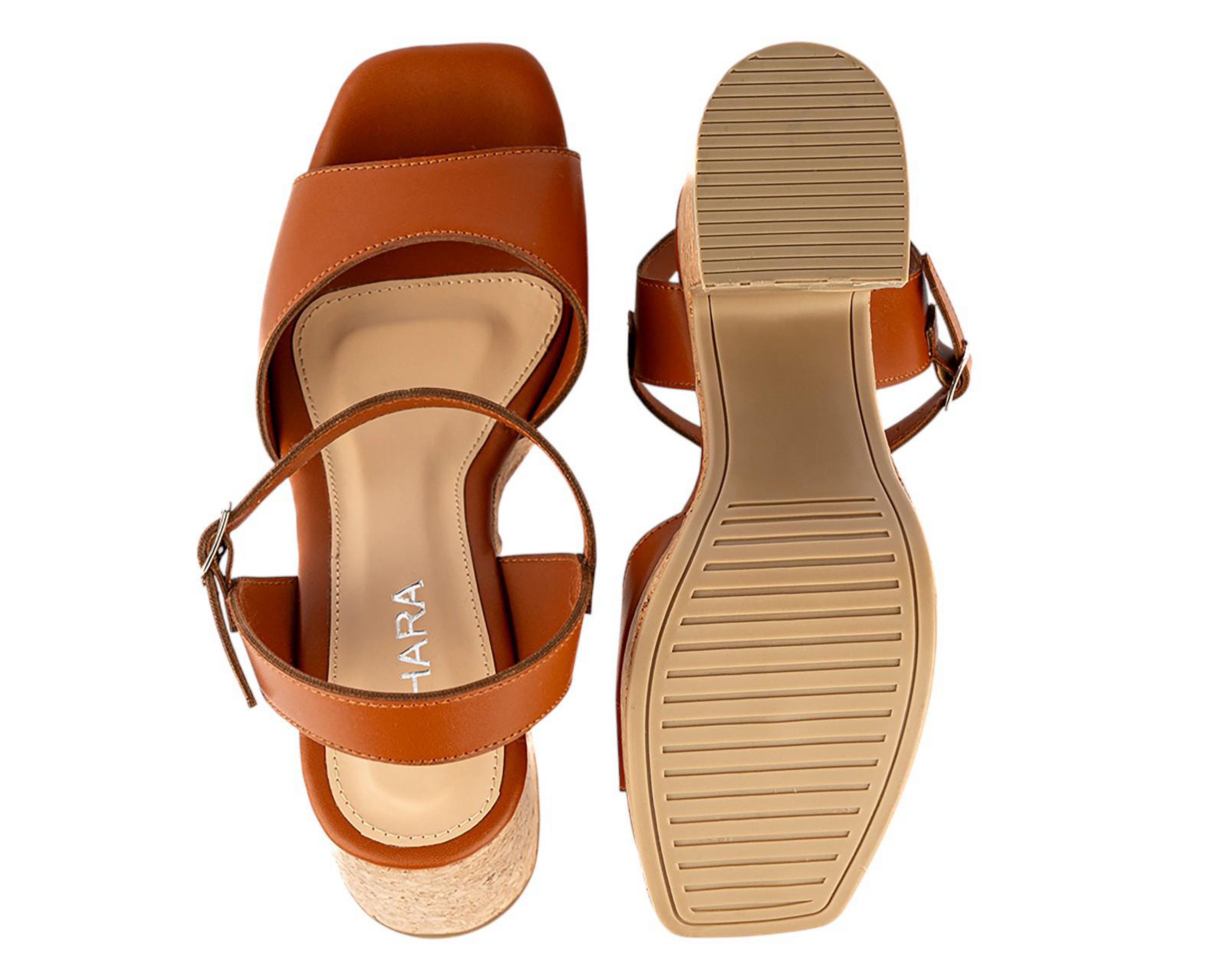Foto 2 | Sandalias de Tacón Sahara para Mujer