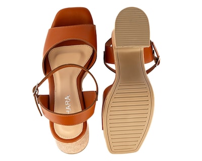 Foto 2 | Sandalias de Tacón Sahara para Mujer