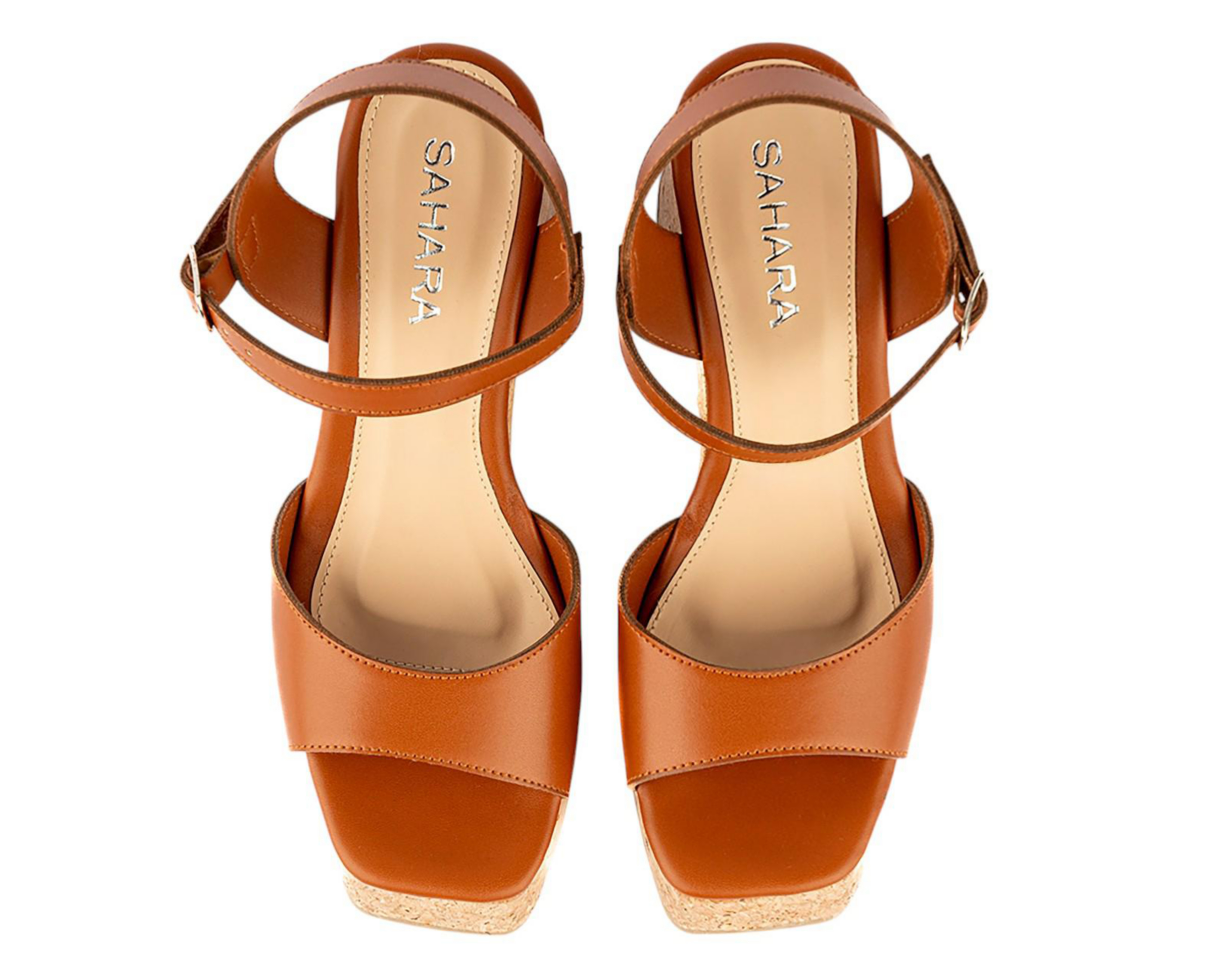 Foto 3 | Sandalias de Tacón Sahara para Mujer
