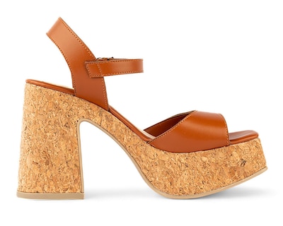 Foto 4 | Sandalias de Tacón Sahara para Mujer