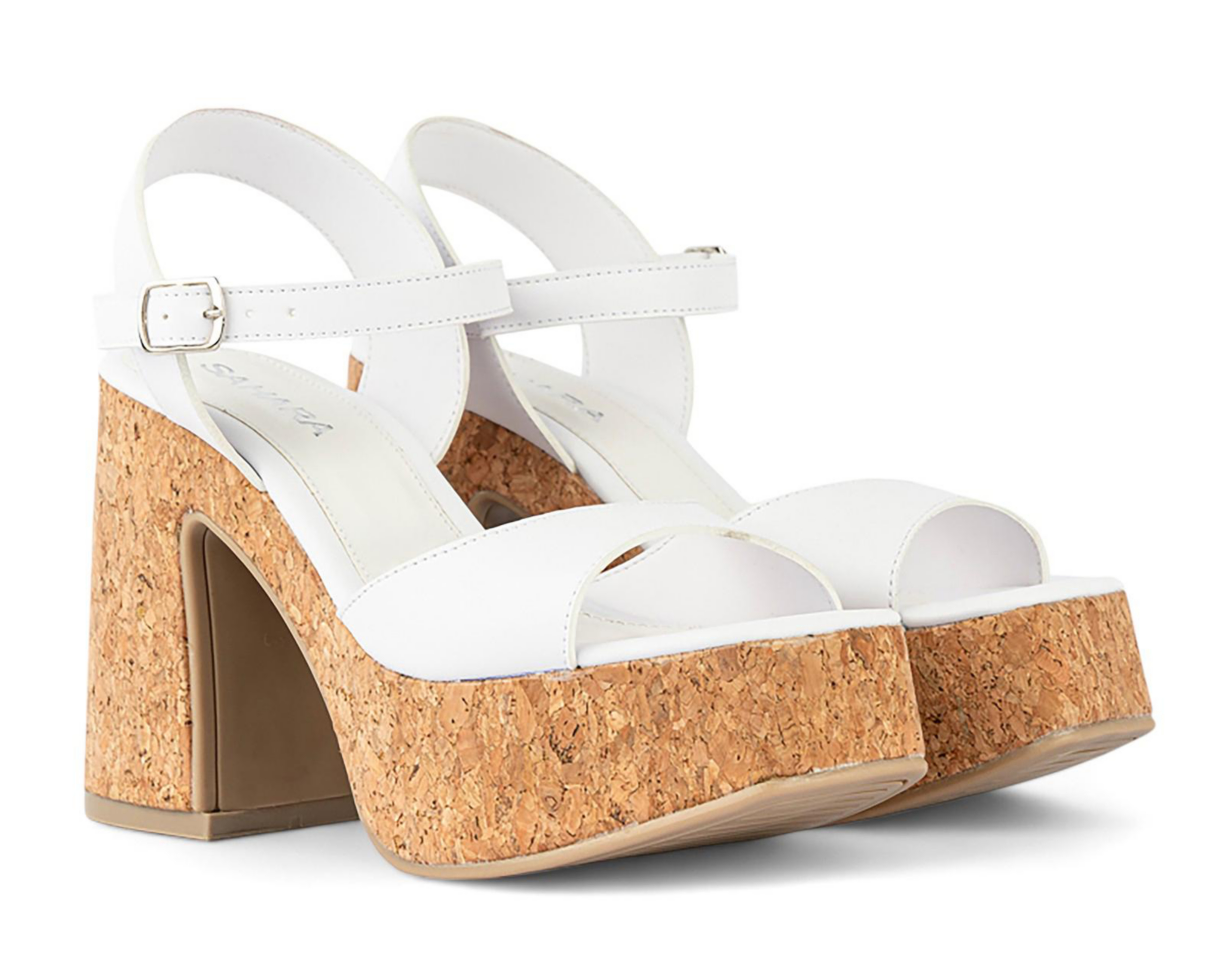Sandalias de Tacón Sahara para Mujer