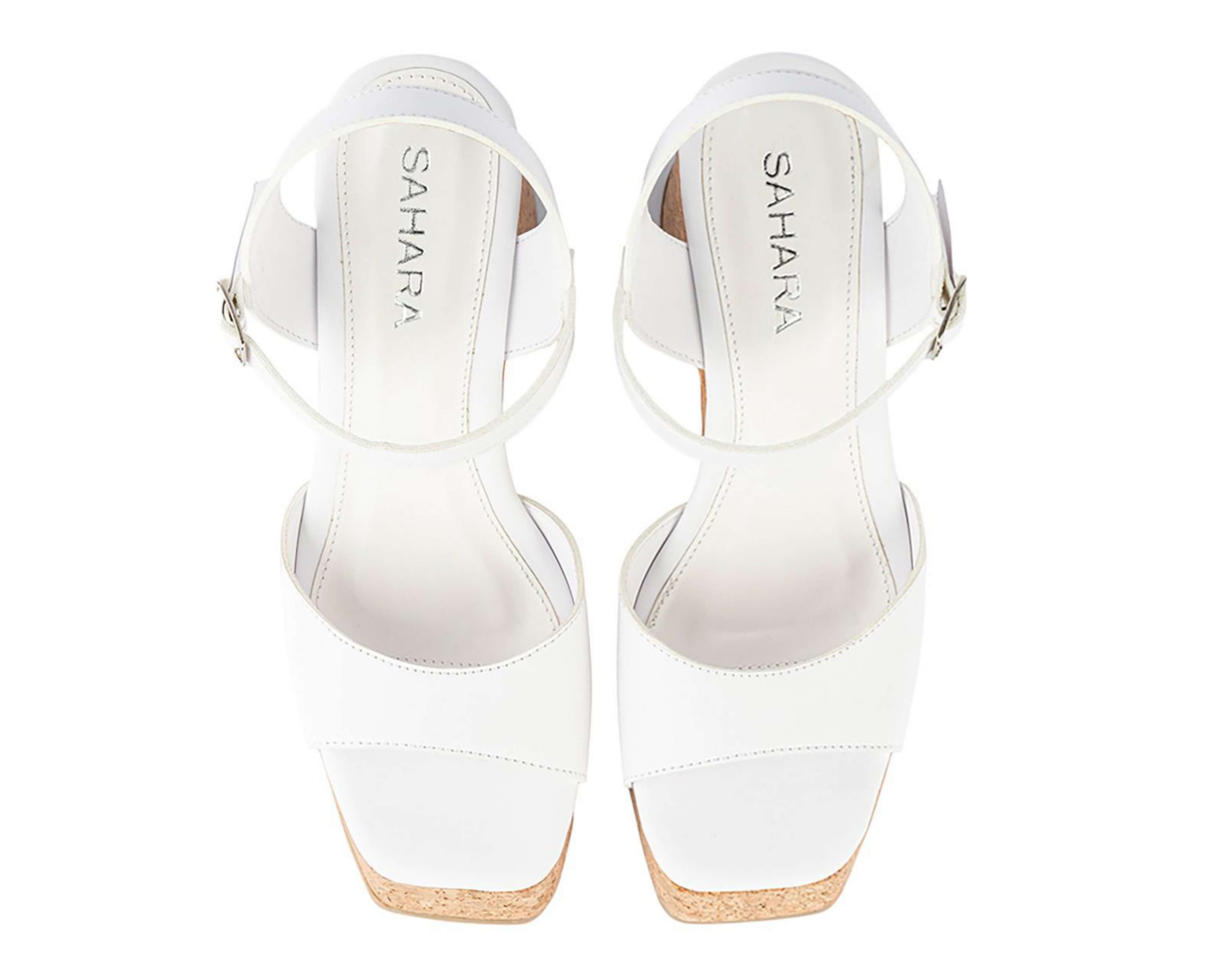 Foto 4 pulgar | Sandalias de Tacón Sahara para Mujer