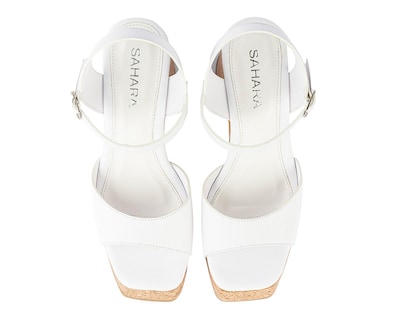 Foto 3 | Sandalias de Tacón Sahara para Mujer