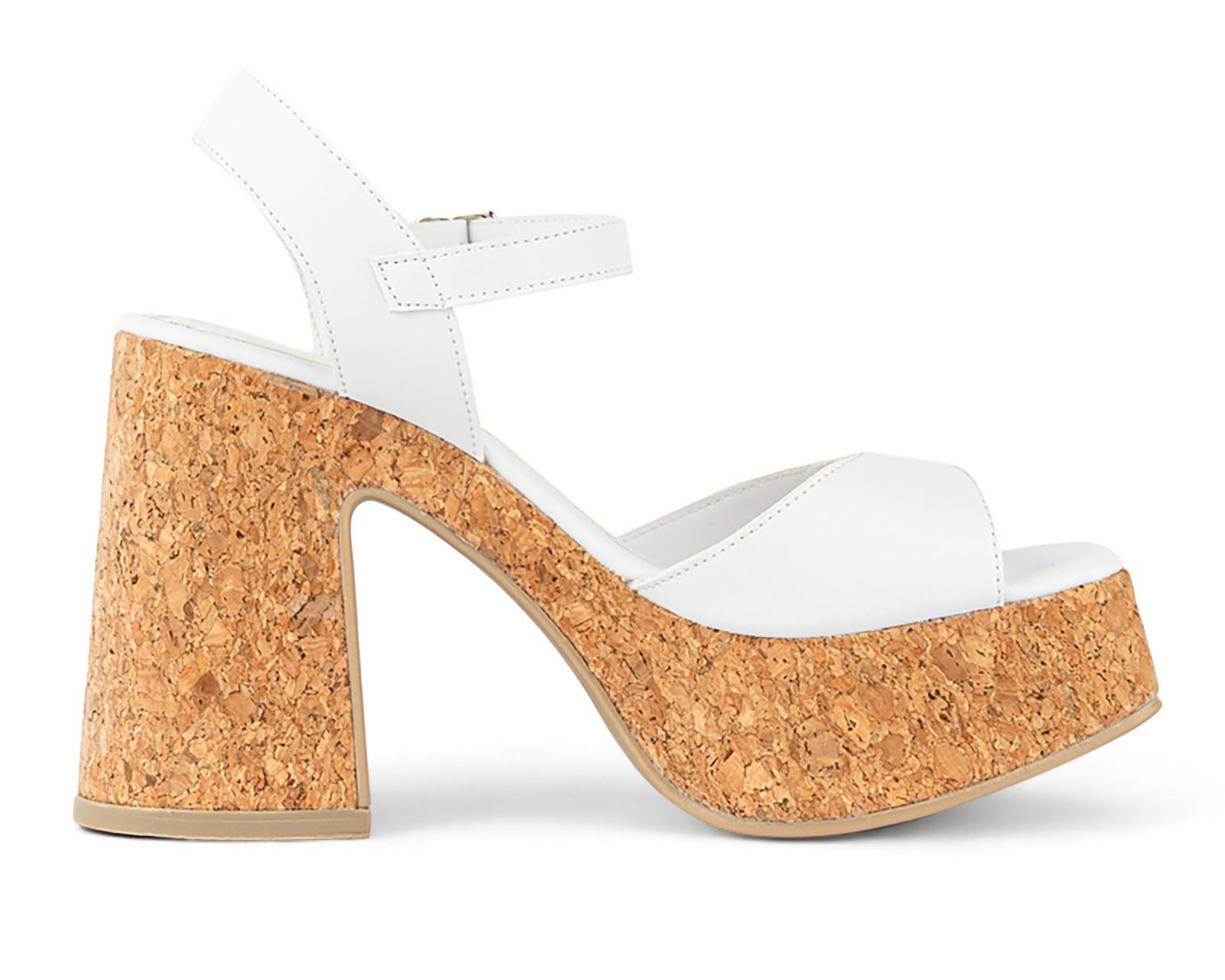 Foto 4 | Sandalias de Tacón Sahara para Mujer