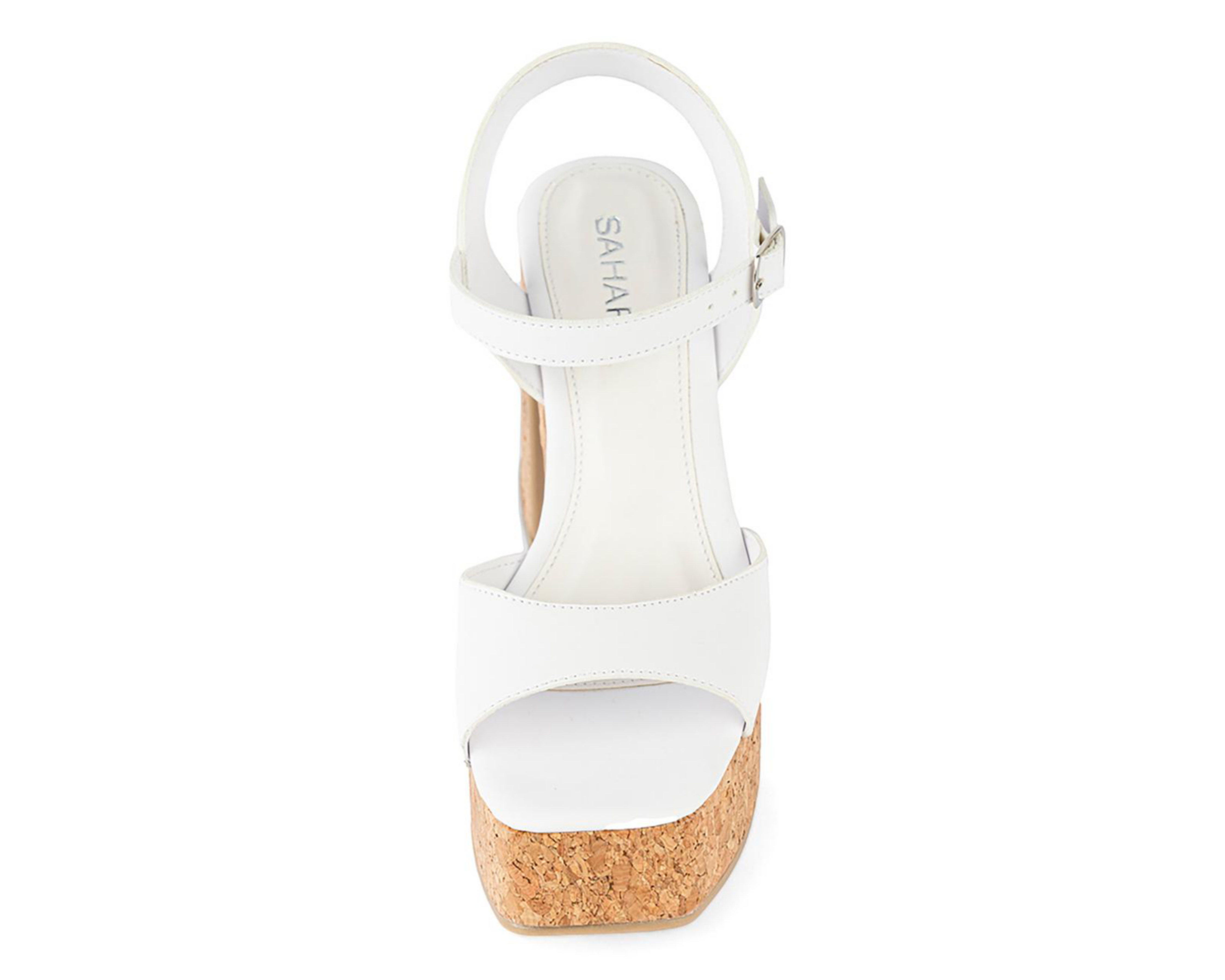 Foto 7 pulgar | Sandalias de Tacón Sahara para Mujer