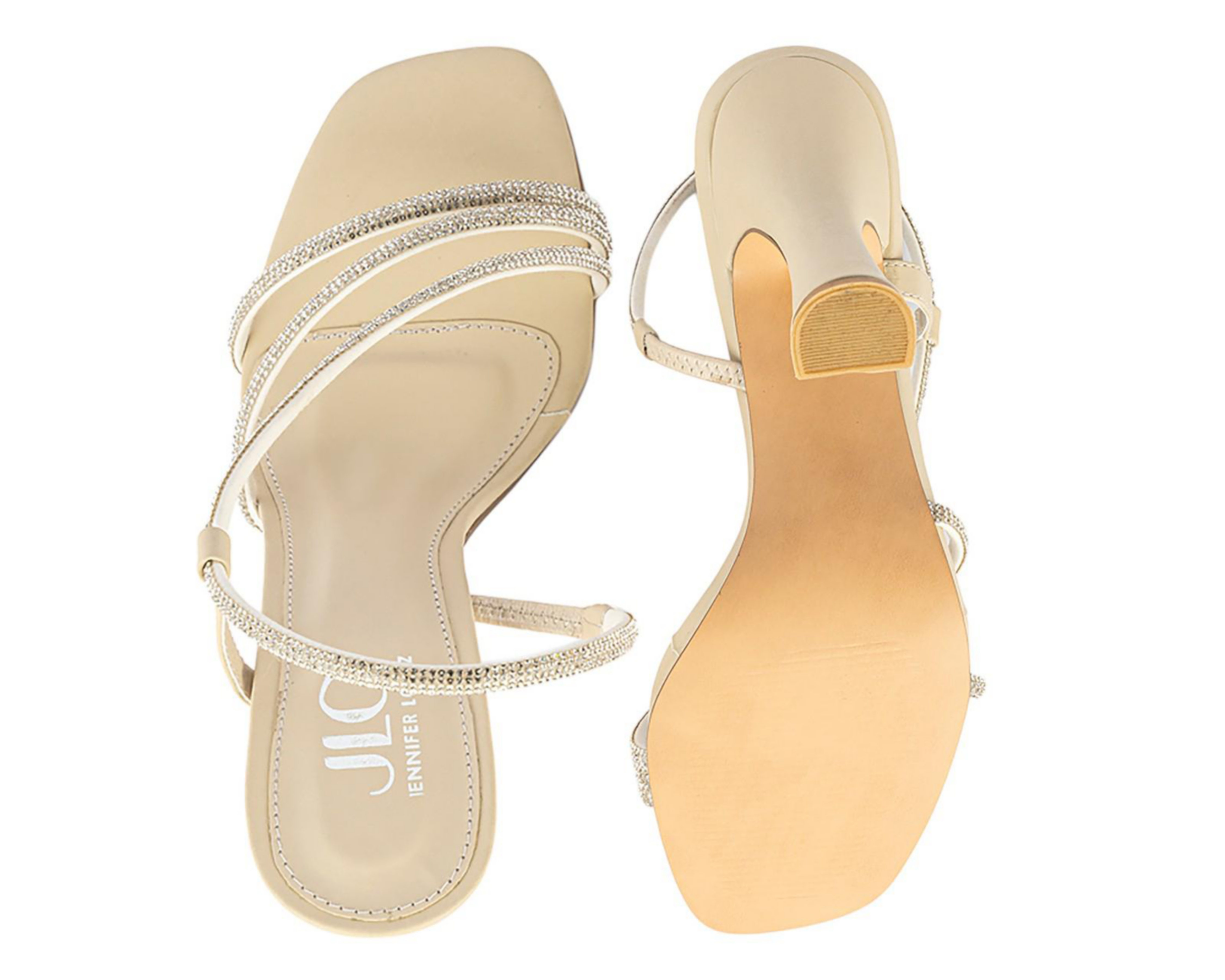 Foto 3 pulgar | Sandalias de Tacón Jennifer Lopez para Mujer