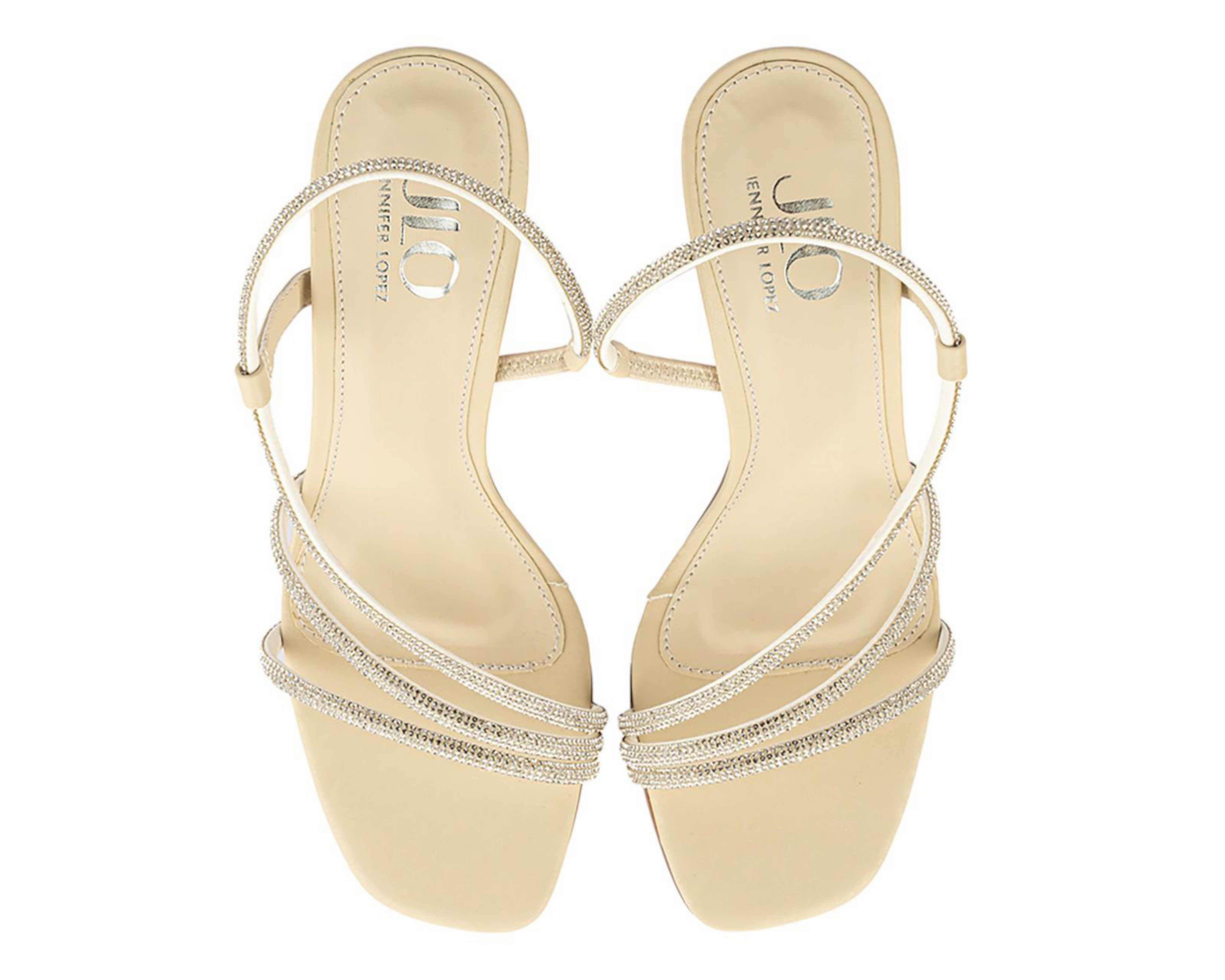 Foto 4 pulgar | Sandalias de Tacón Jennifer Lopez para Mujer