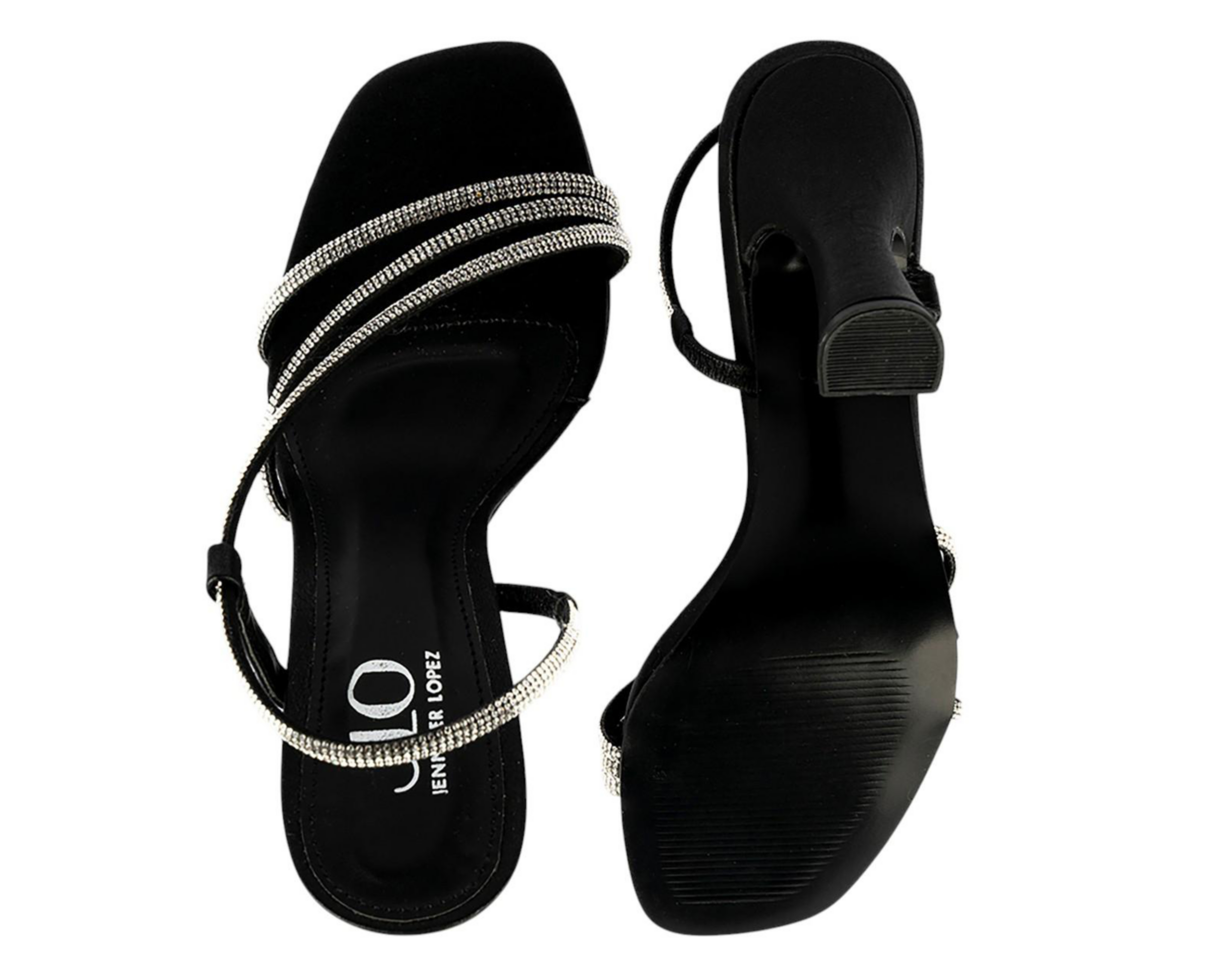 Foto 3 pulgar | Sandalias de Tacón Jennifer Lopez para Mujer