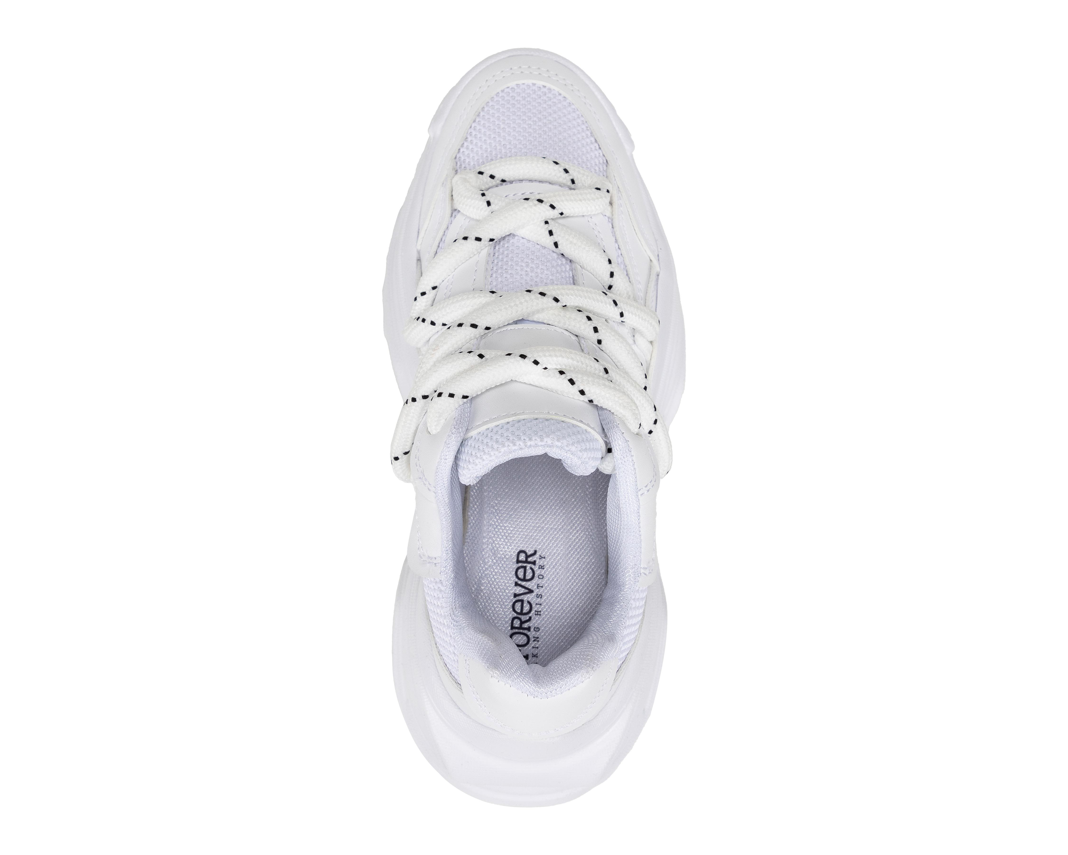 Foto 5 | Tenis Casuales 18 Forever para Mujer
