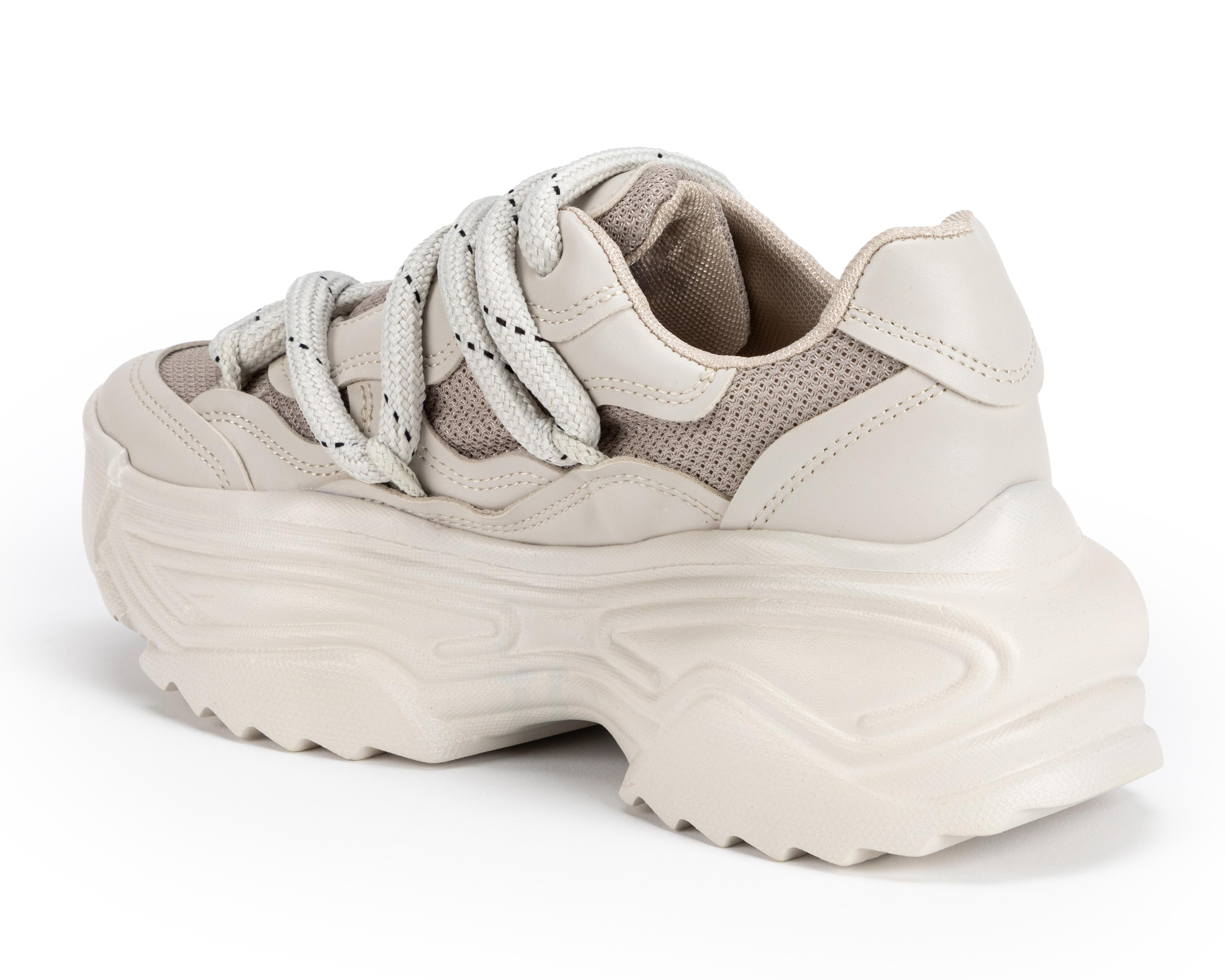 Foto 3 | Tenis Casuales 18 Forever para Mujer