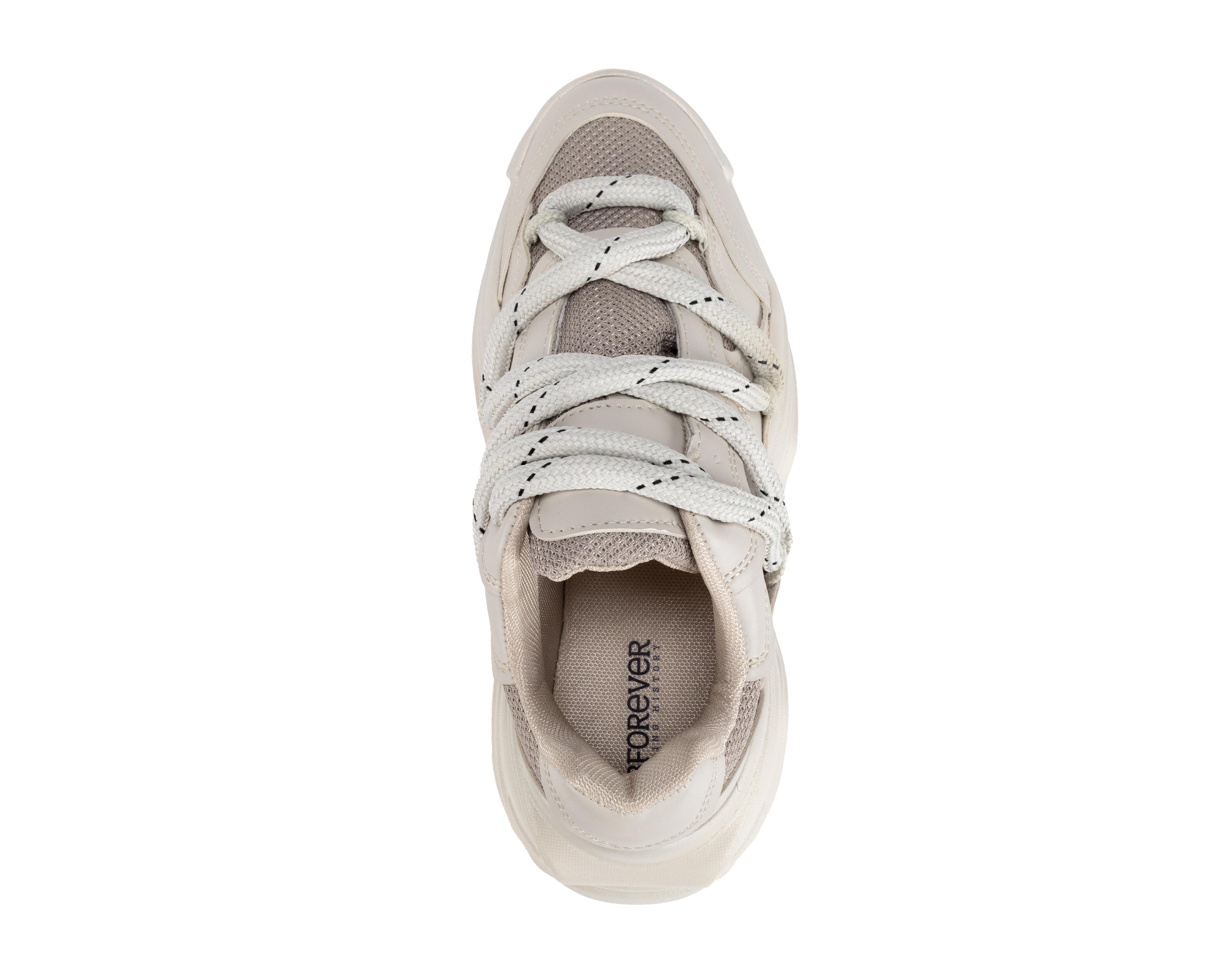 Foto 5 | Tenis Casuales 18 Forever para Mujer