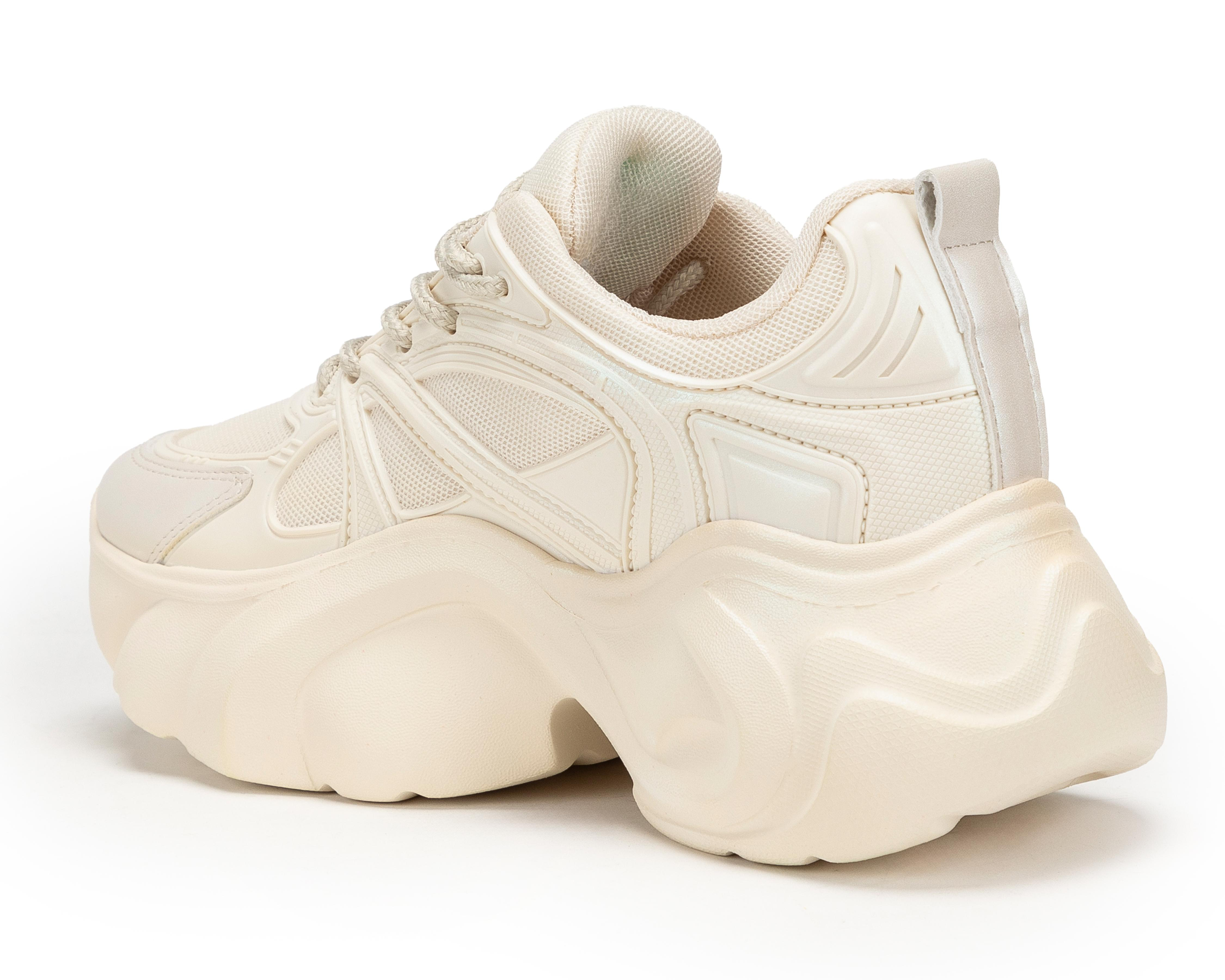 Foto 3 | Tenis Casuales 18 Forever para Mujer