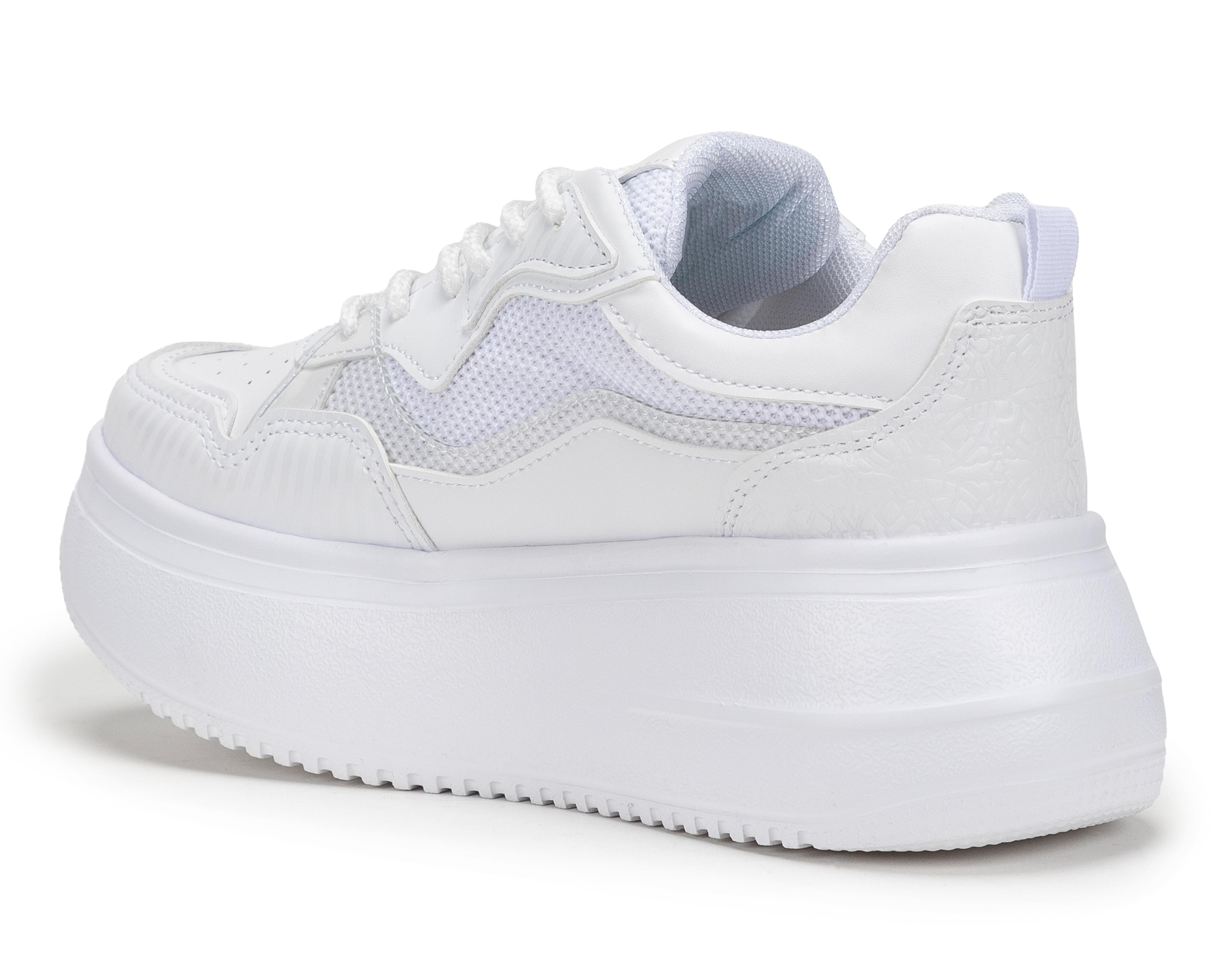 Foto 4 pulgar | Tenis Casuales 18 Forever para Mujer