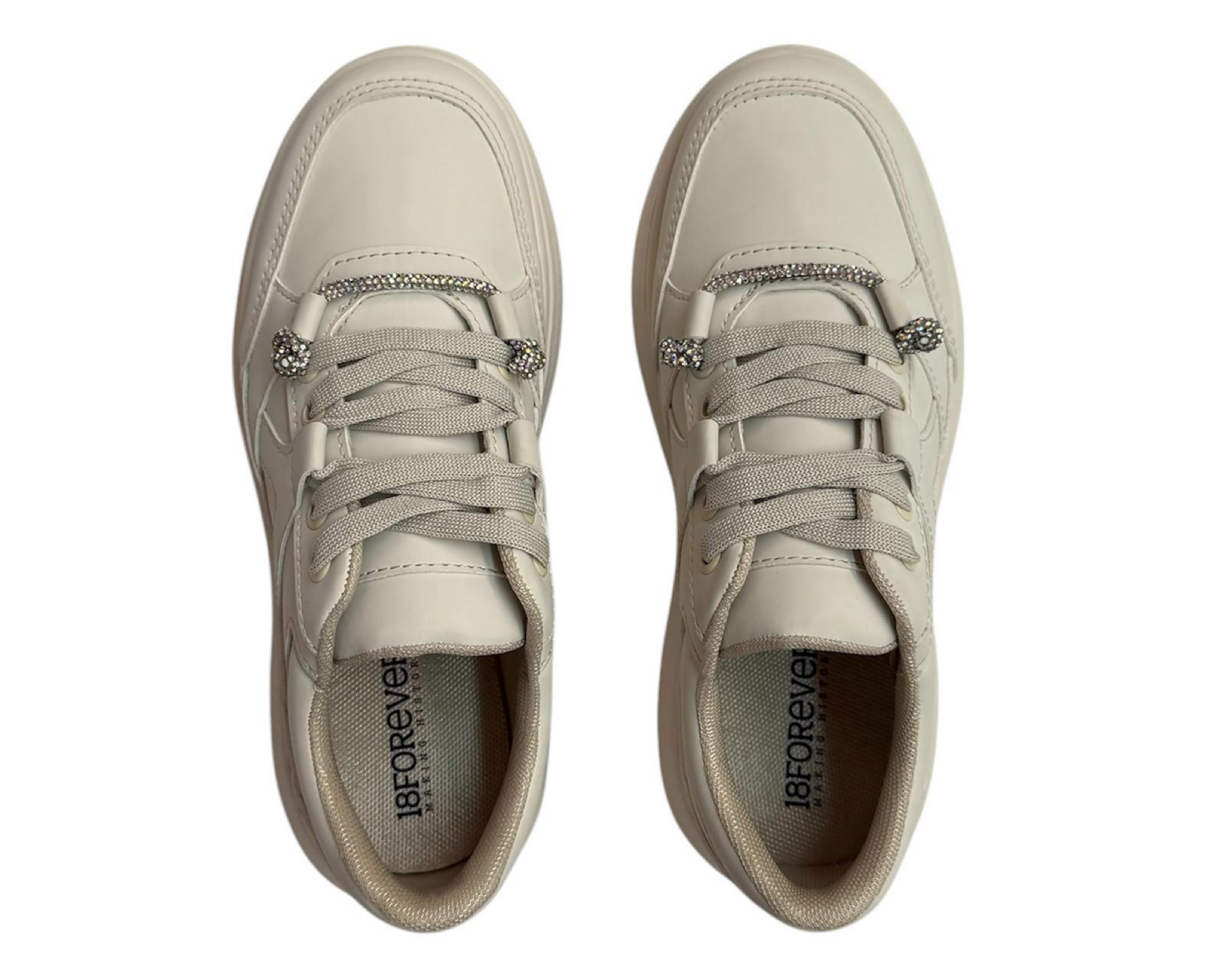 Foto 3 | Tenis para Mujer 18 Forever Mayka