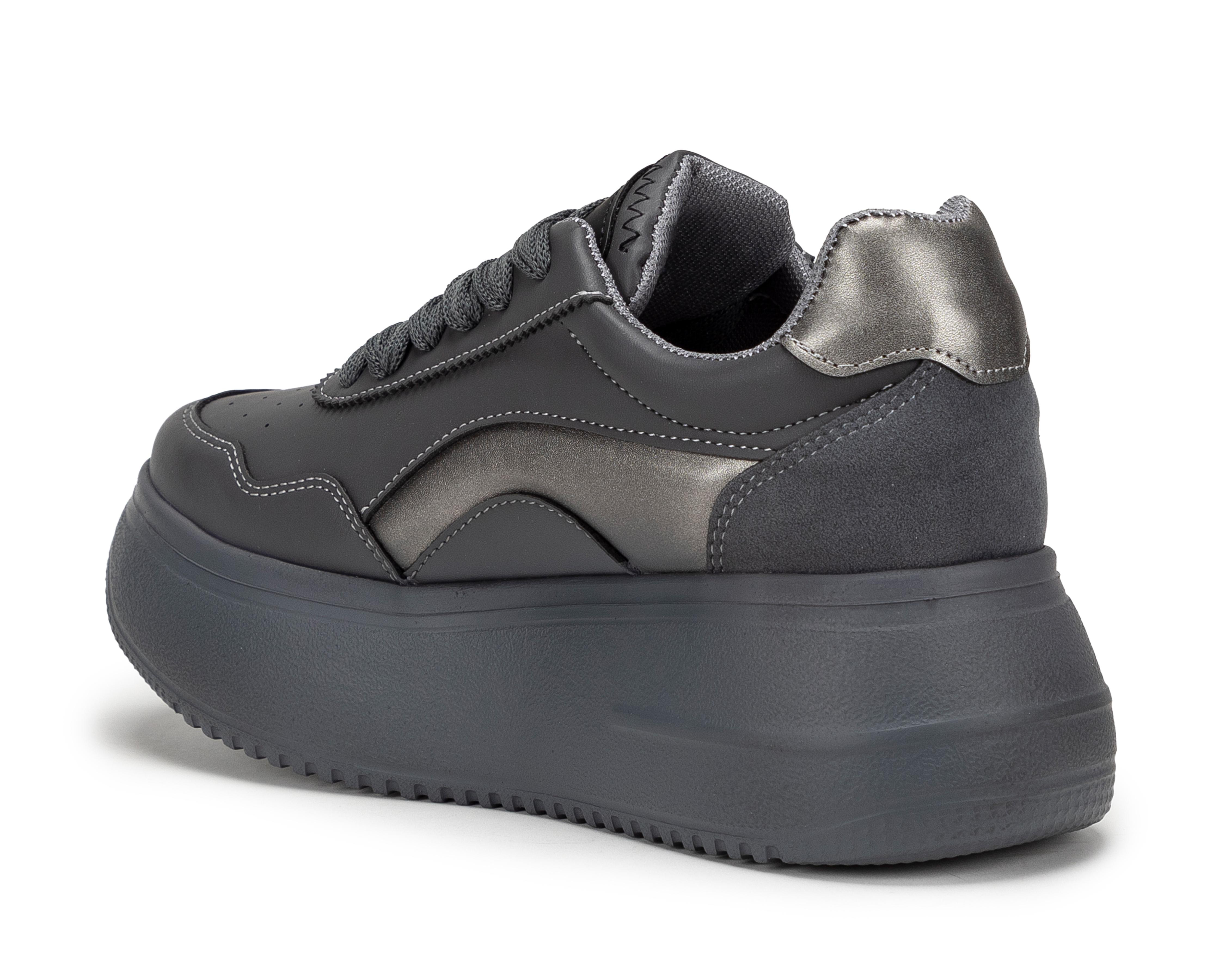 Foto 3 | Tenis Casuales 18 Forever para Mujer