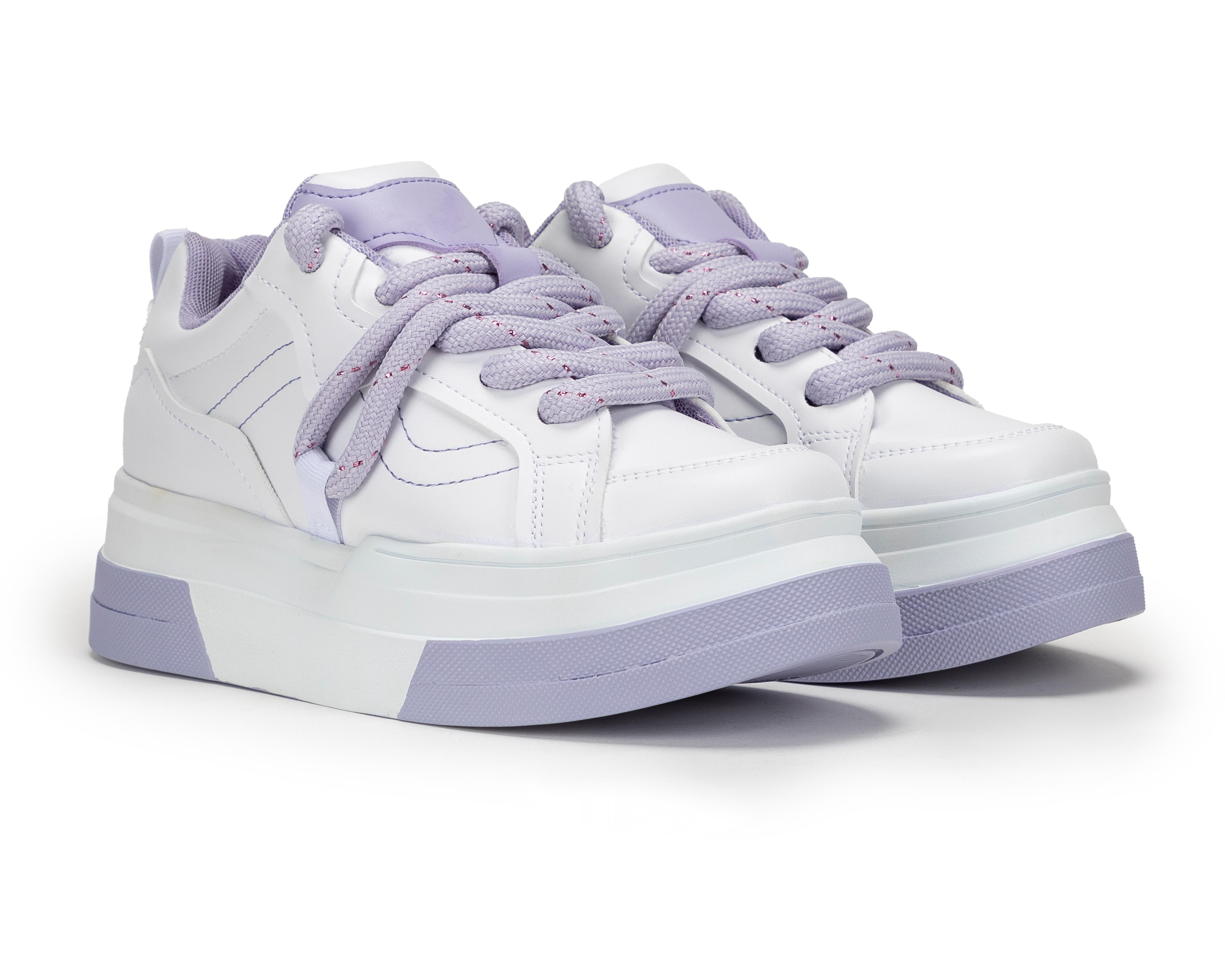 Foto 1 | Tenis Casuales 18 Forever para Mujer