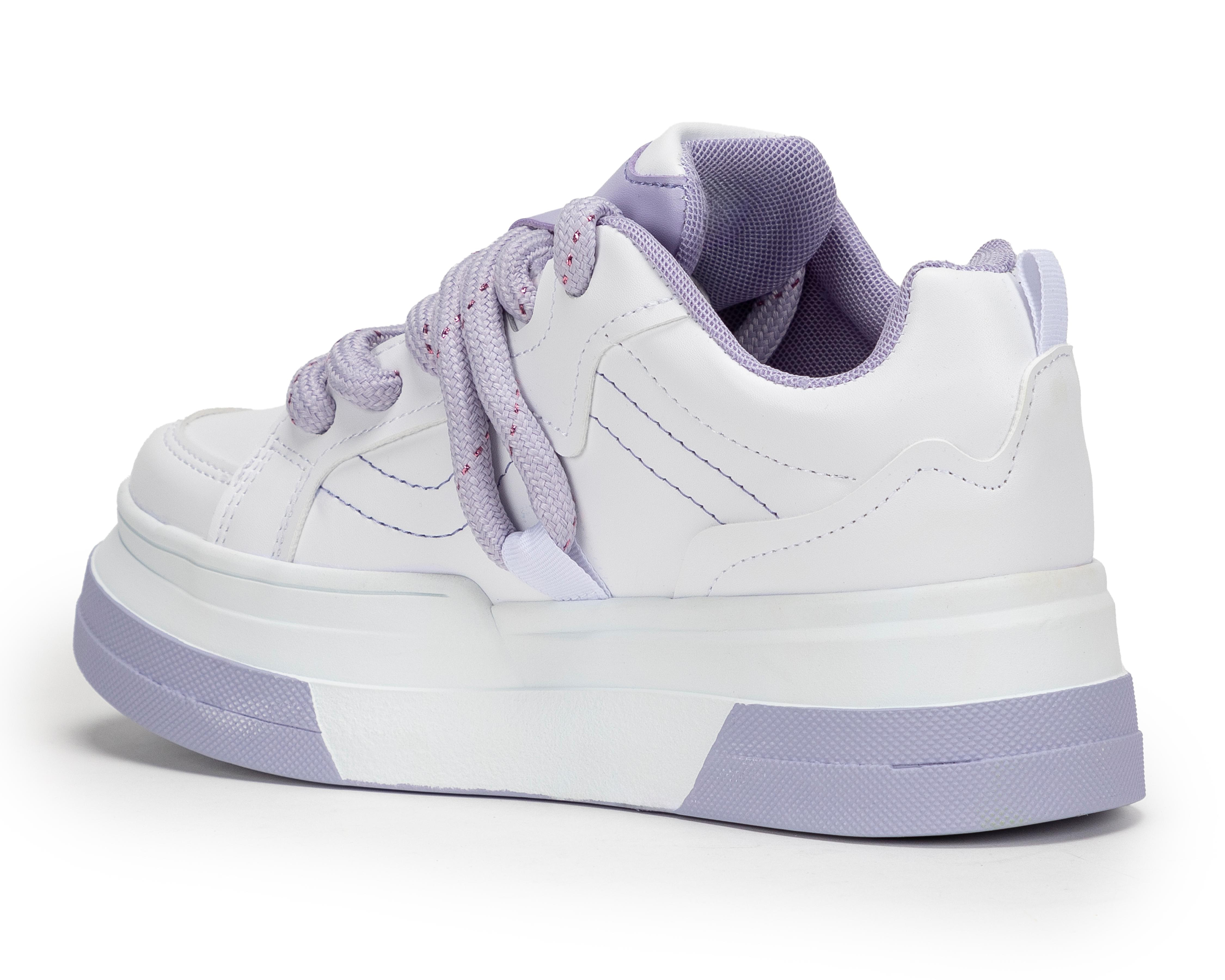 Foto 3 | Tenis Casuales 18 Forever para Mujer