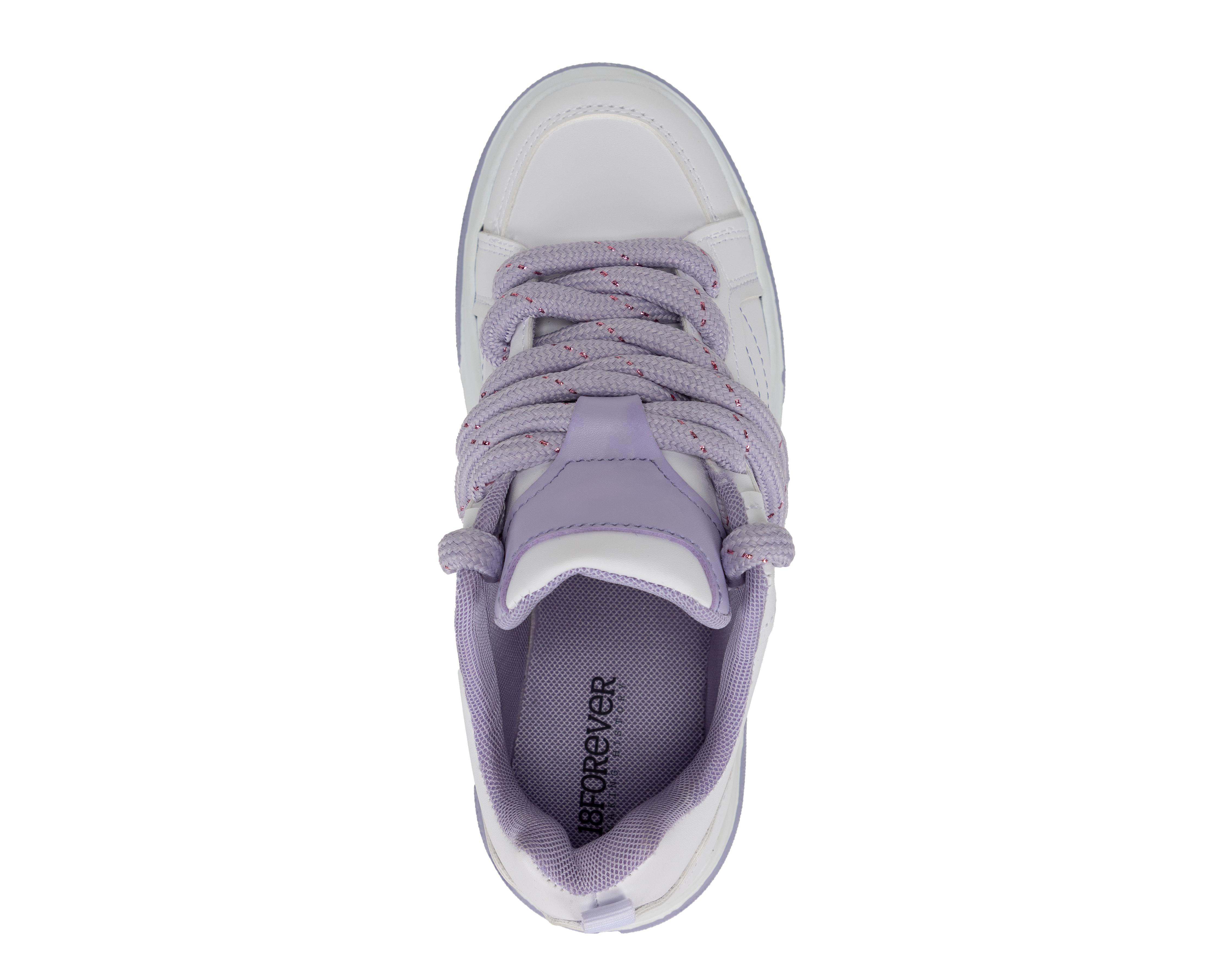 Foto 5 | Tenis Casuales 18 Forever para Mujer