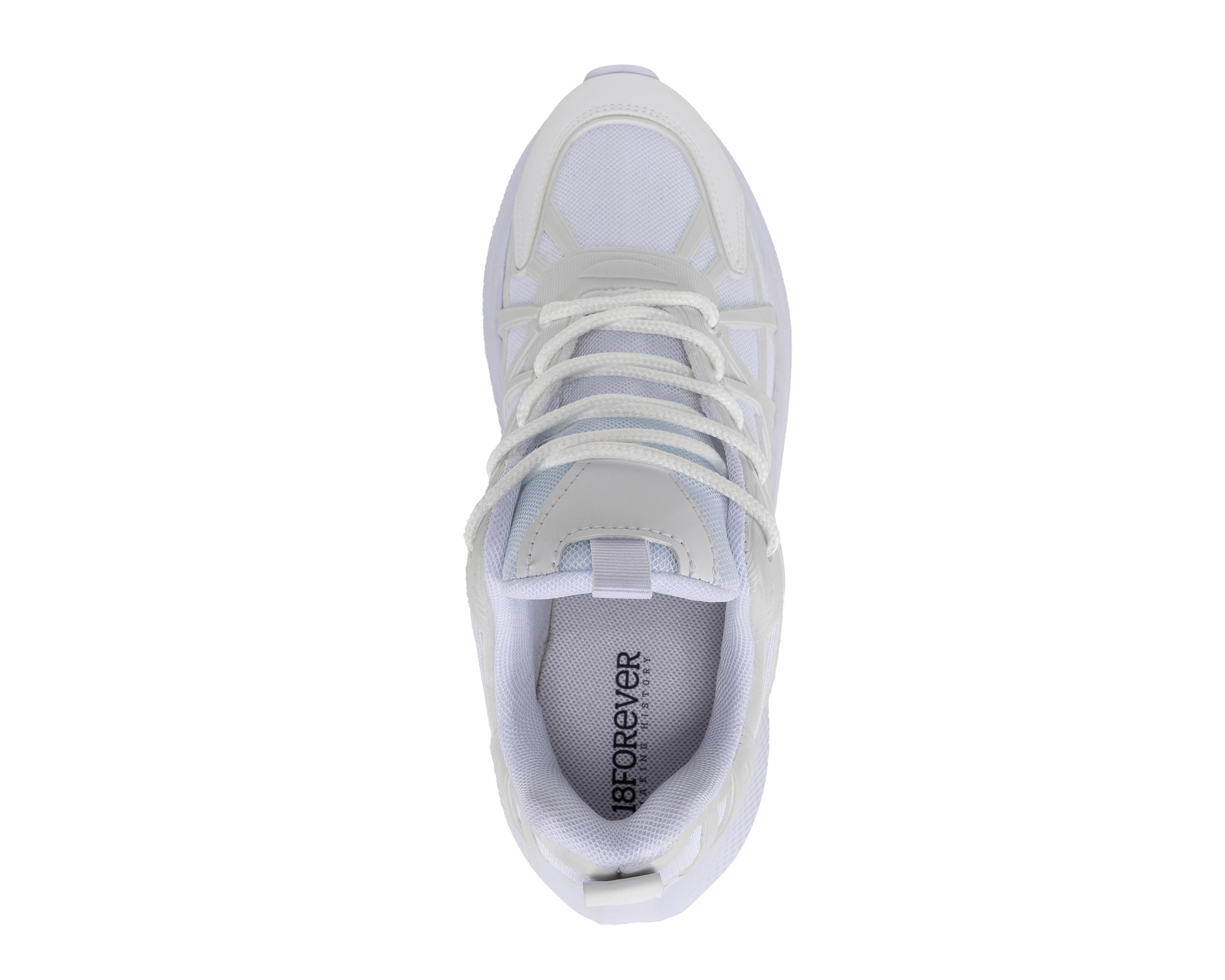 Foto 5 | Tenis Casuales 18 Forever para Mujer
