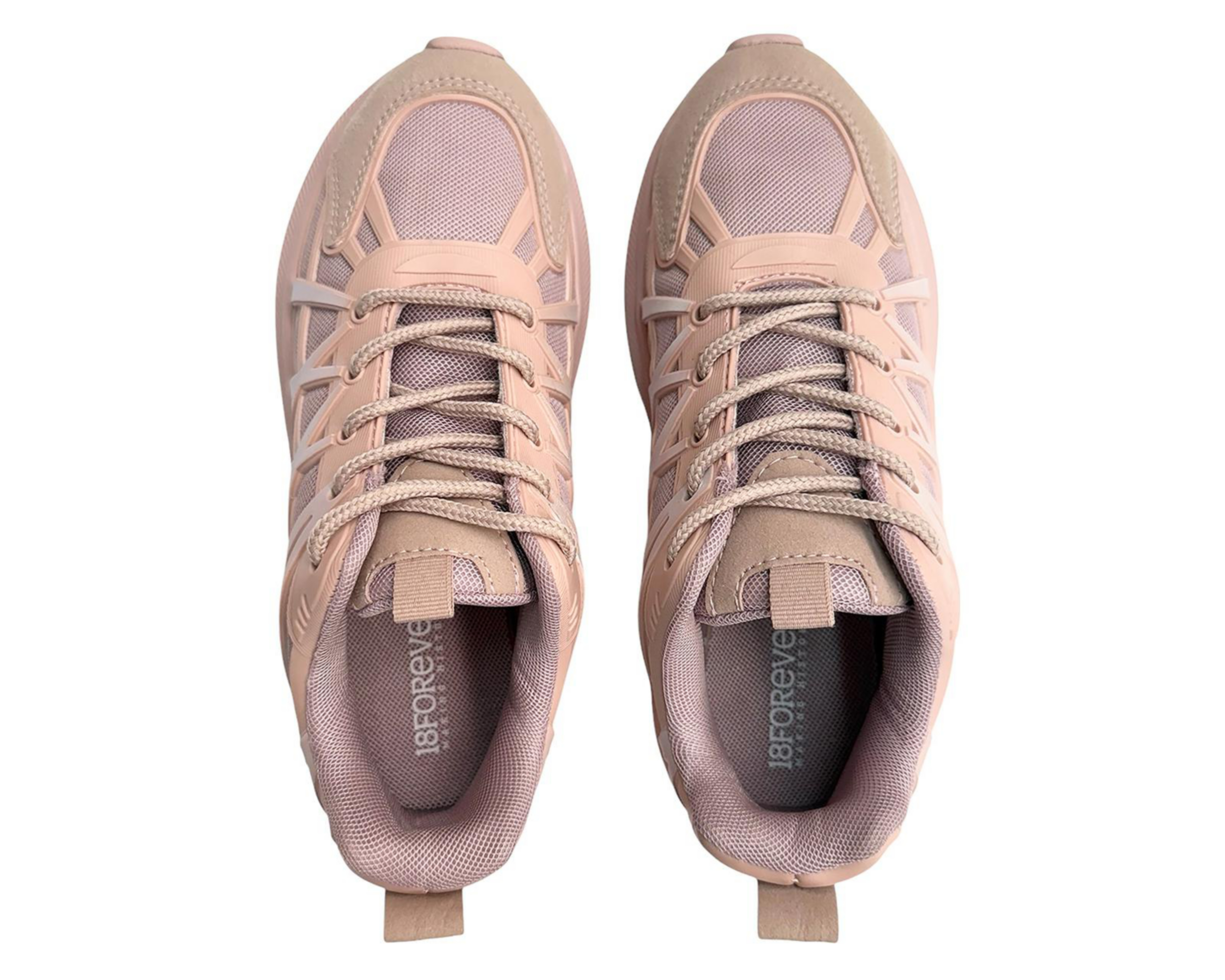 Foto 4 pulgar | Tenis Casuales 18 Forever para Mujer