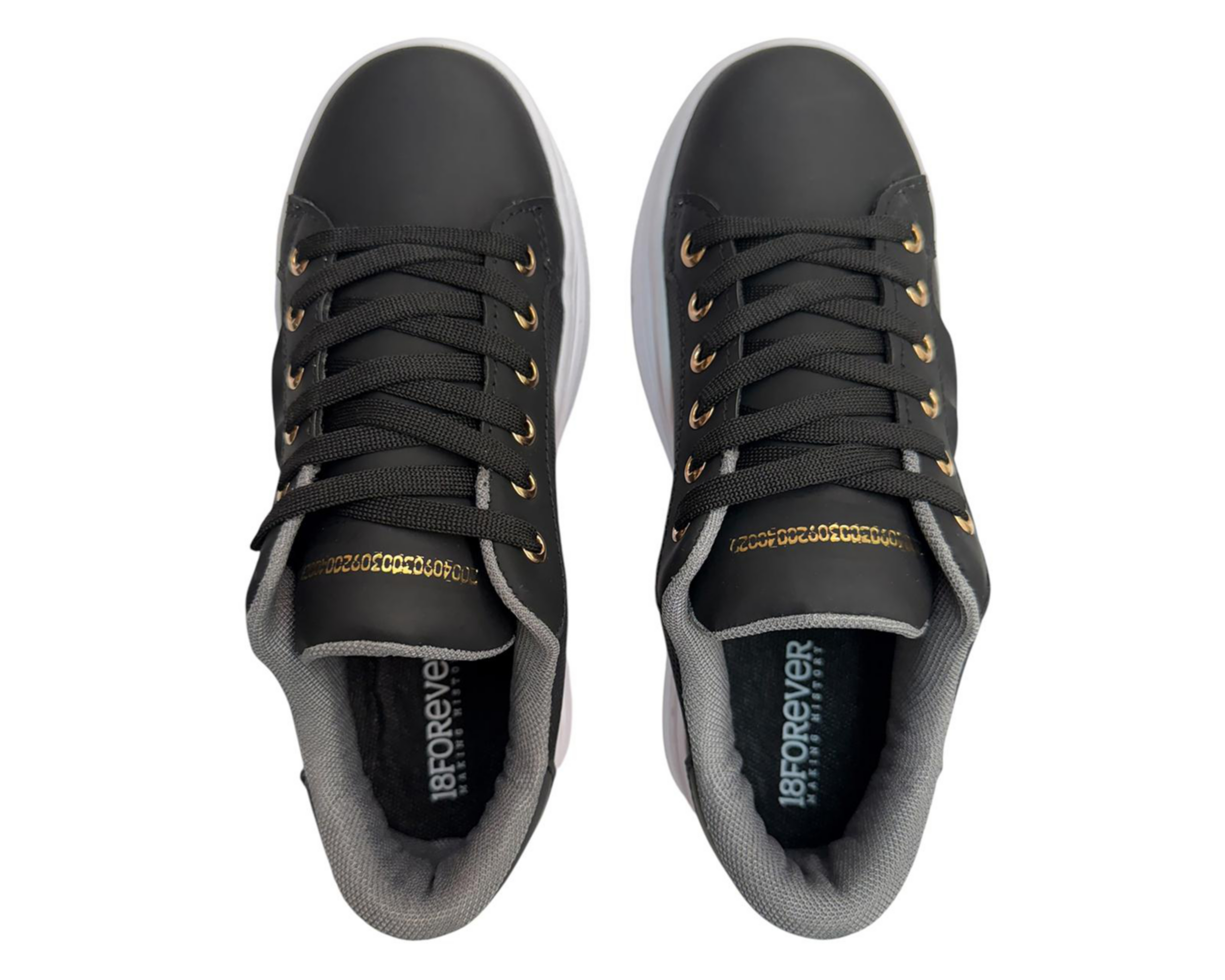 Foto 4 pulgar | Tenis Casuales para Mujer 18 Forever