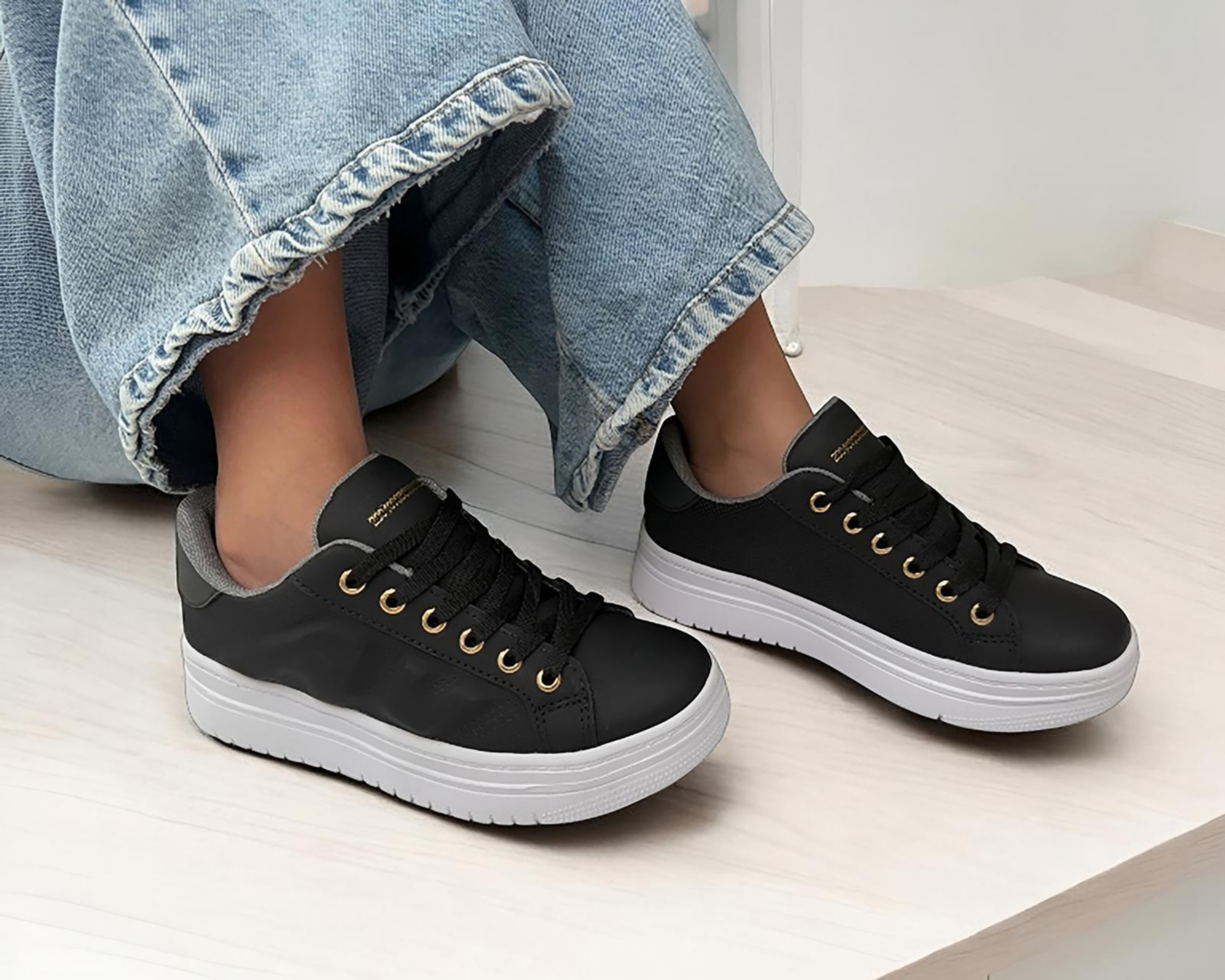 Foto 6 pulgar | Tenis Casuales para Mujer 18 Forever