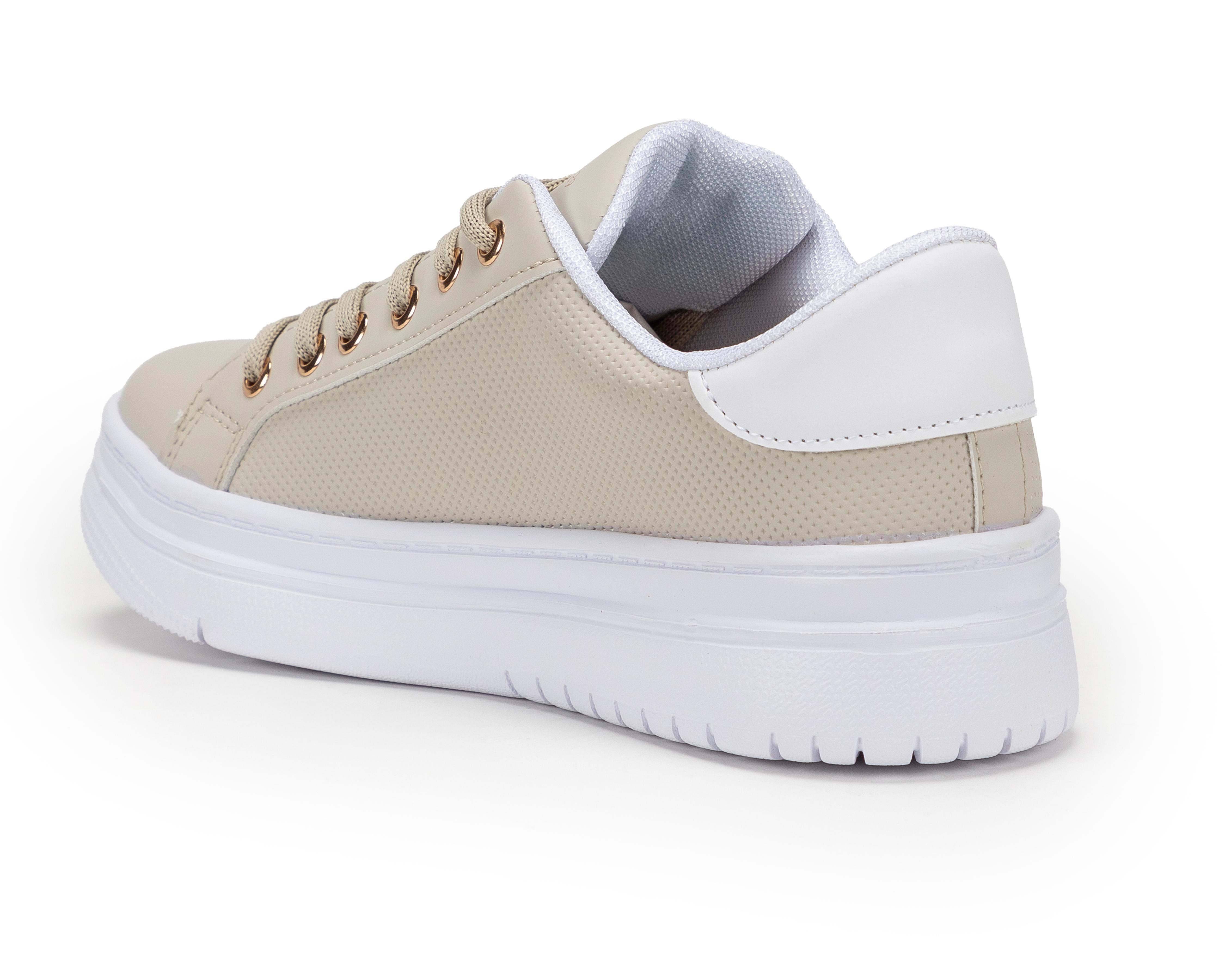 Foto 4 pulgar | Tenis Casuales 18 Forever para Mujer