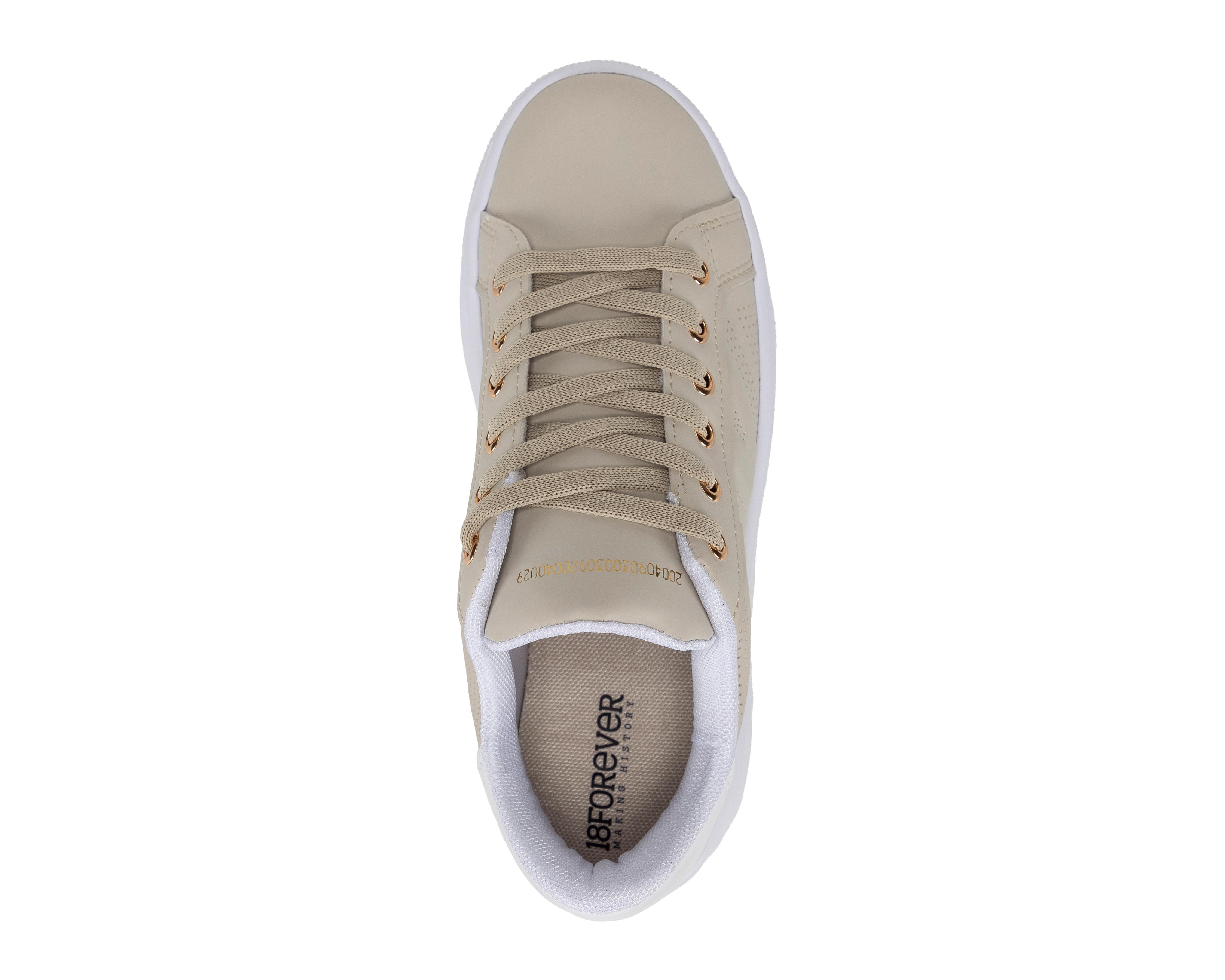 Foto 5 | Tenis Casuales 18 Forever para Mujer