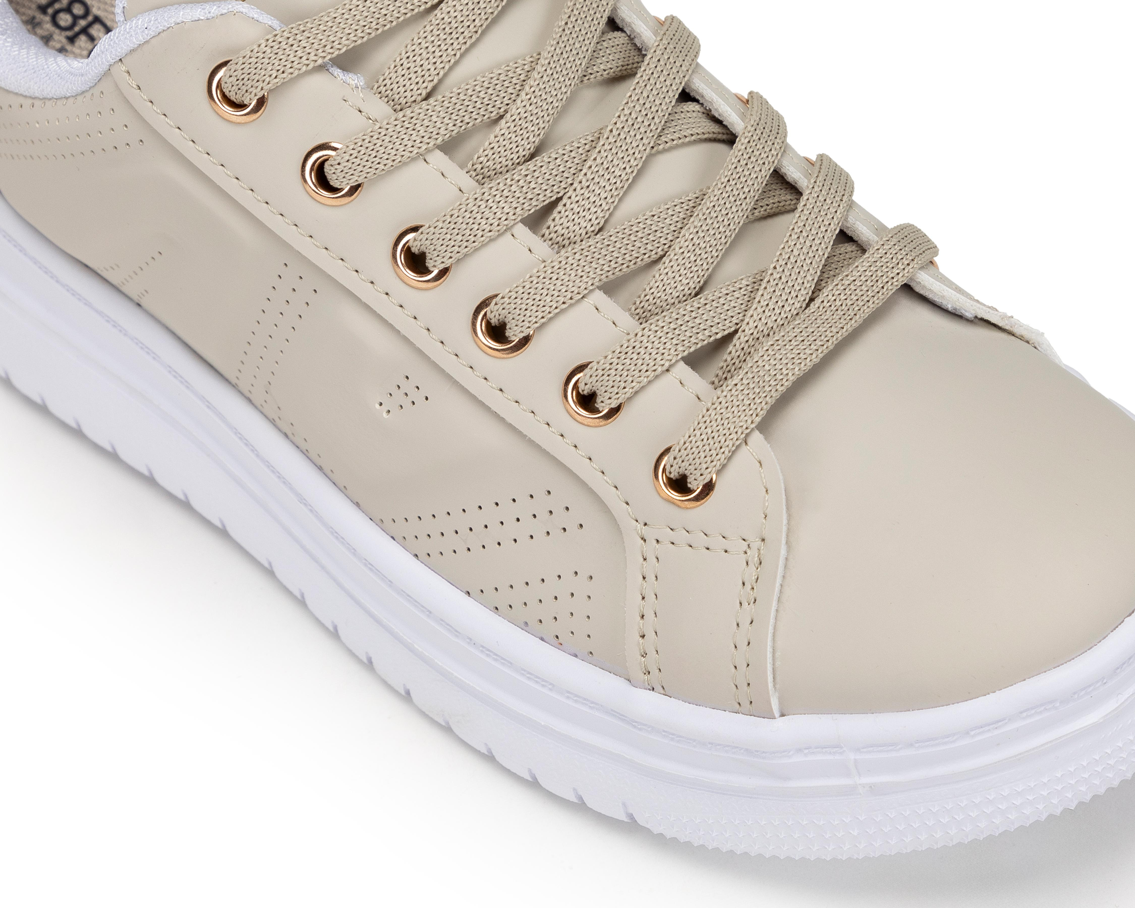 Foto 6 | Tenis Casuales 18 Forever para Mujer