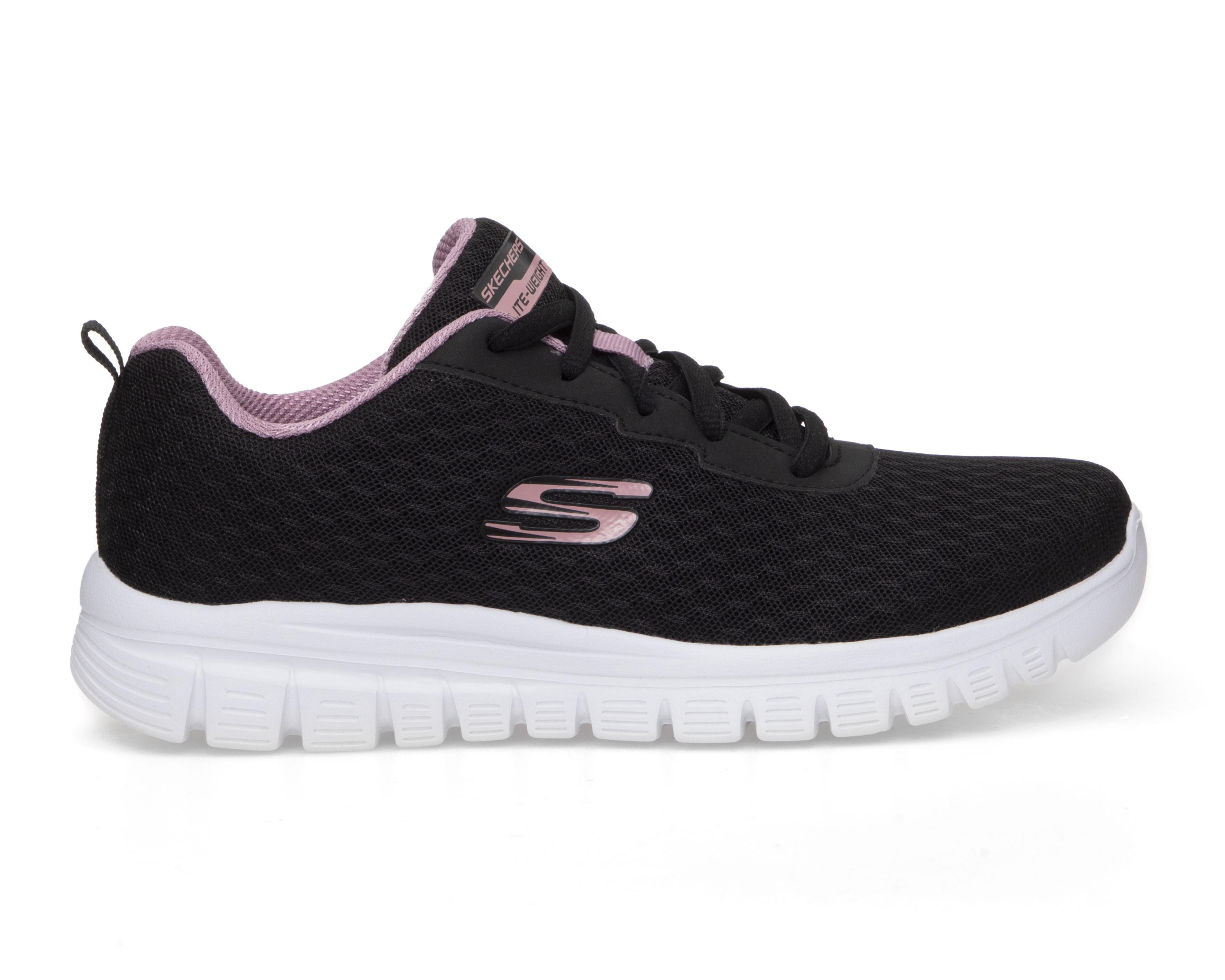Foto 3 pulgar | Tenis para Jogging Skechers para Mujer