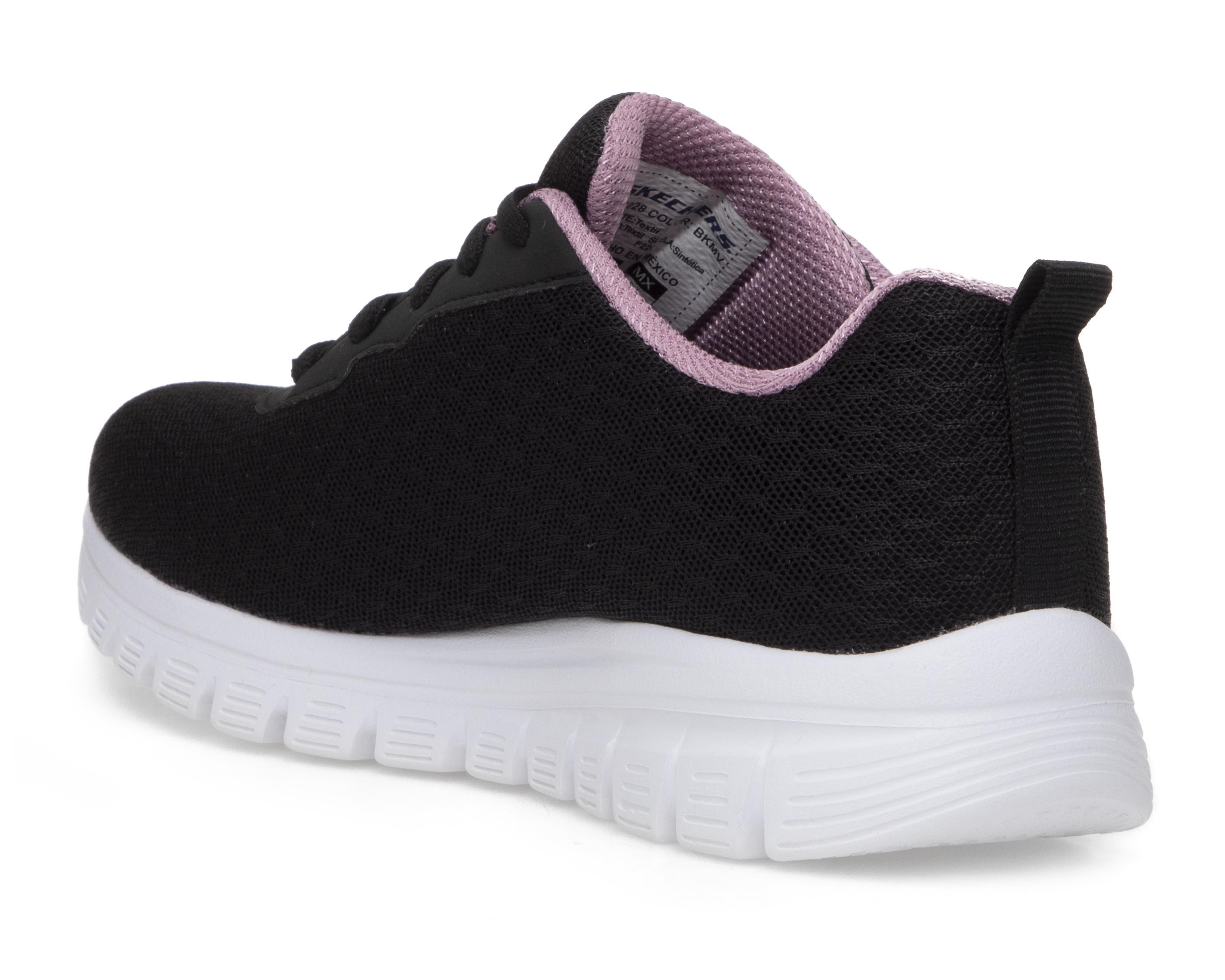 Foto 4 pulgar | Tenis para Jogging Skechers para Mujer