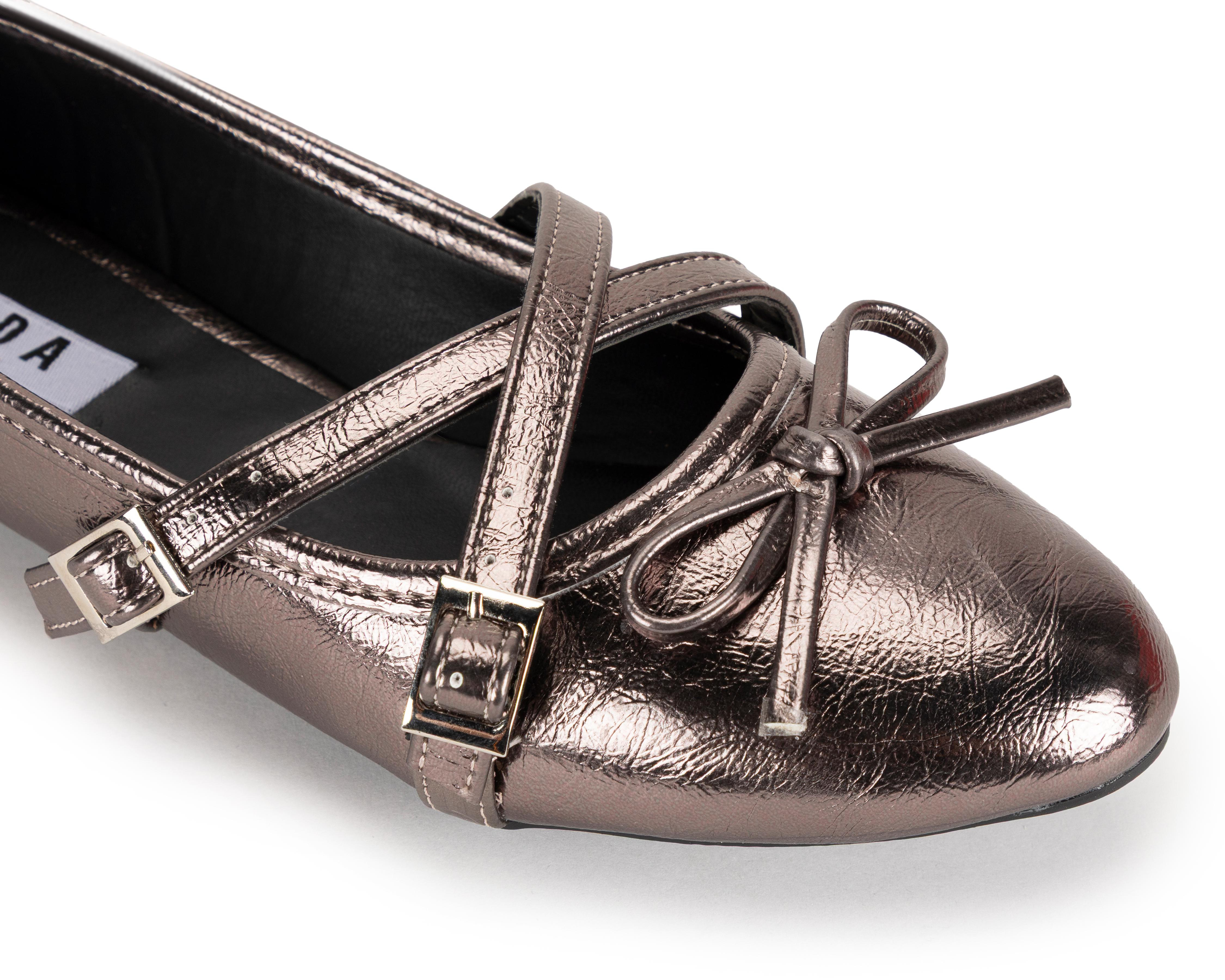 Foto 7 pulgar | Flats Frida Kollection para Mujer