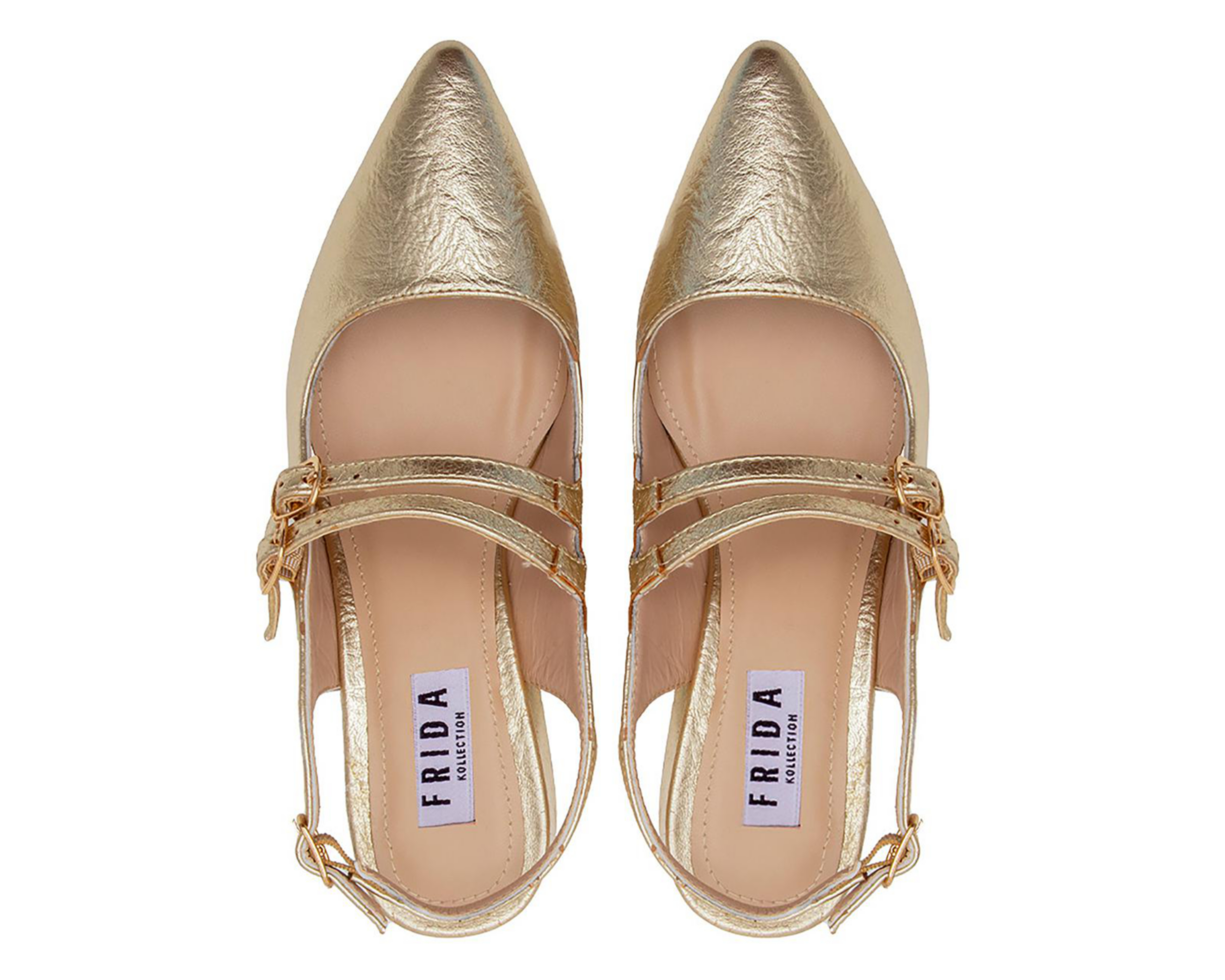 Foto 4 pulgar | Zapatilla Frida Kollection para Mujer