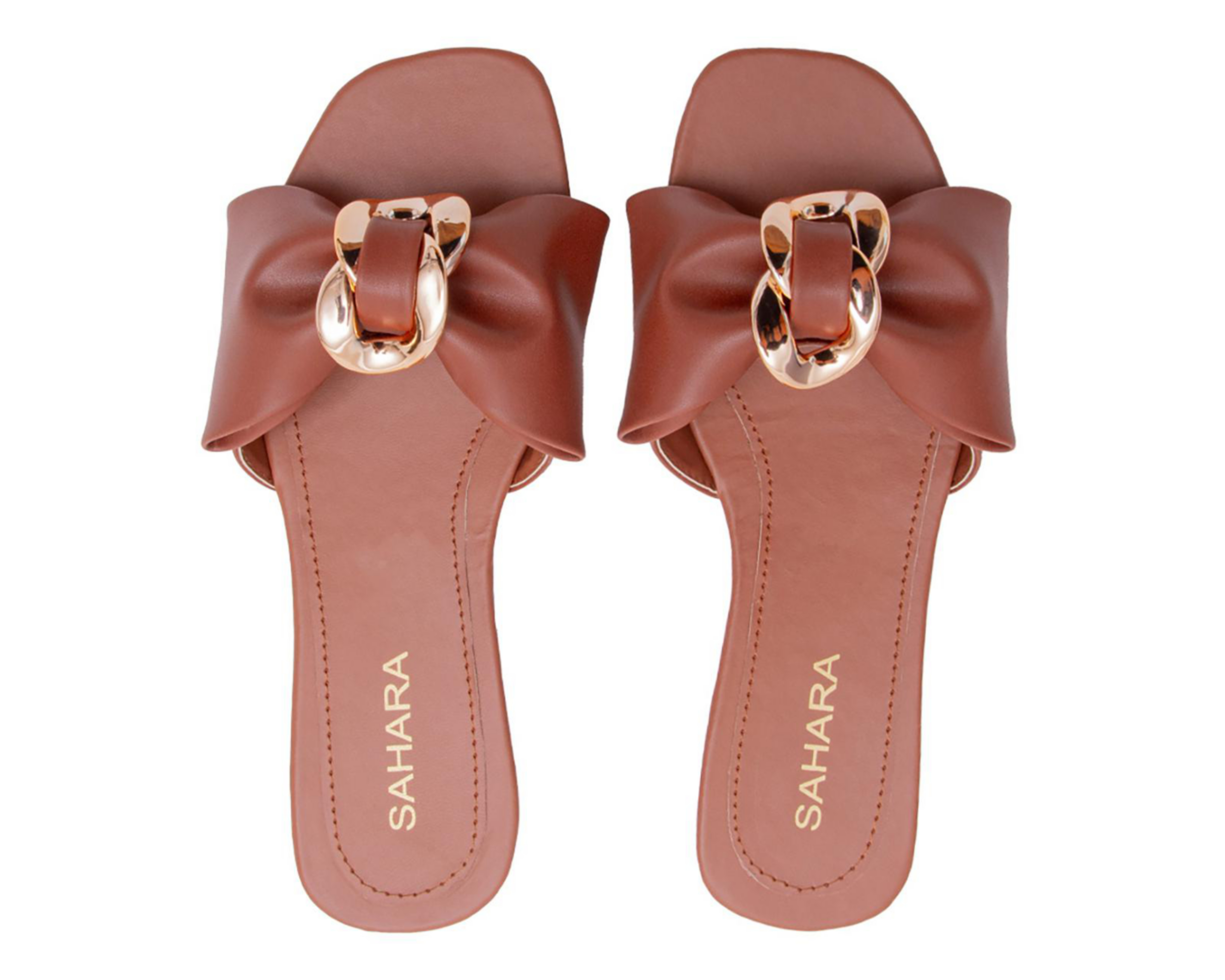 Foto 4 pulgar | Sandalias Casuales Sahara para Mujer
