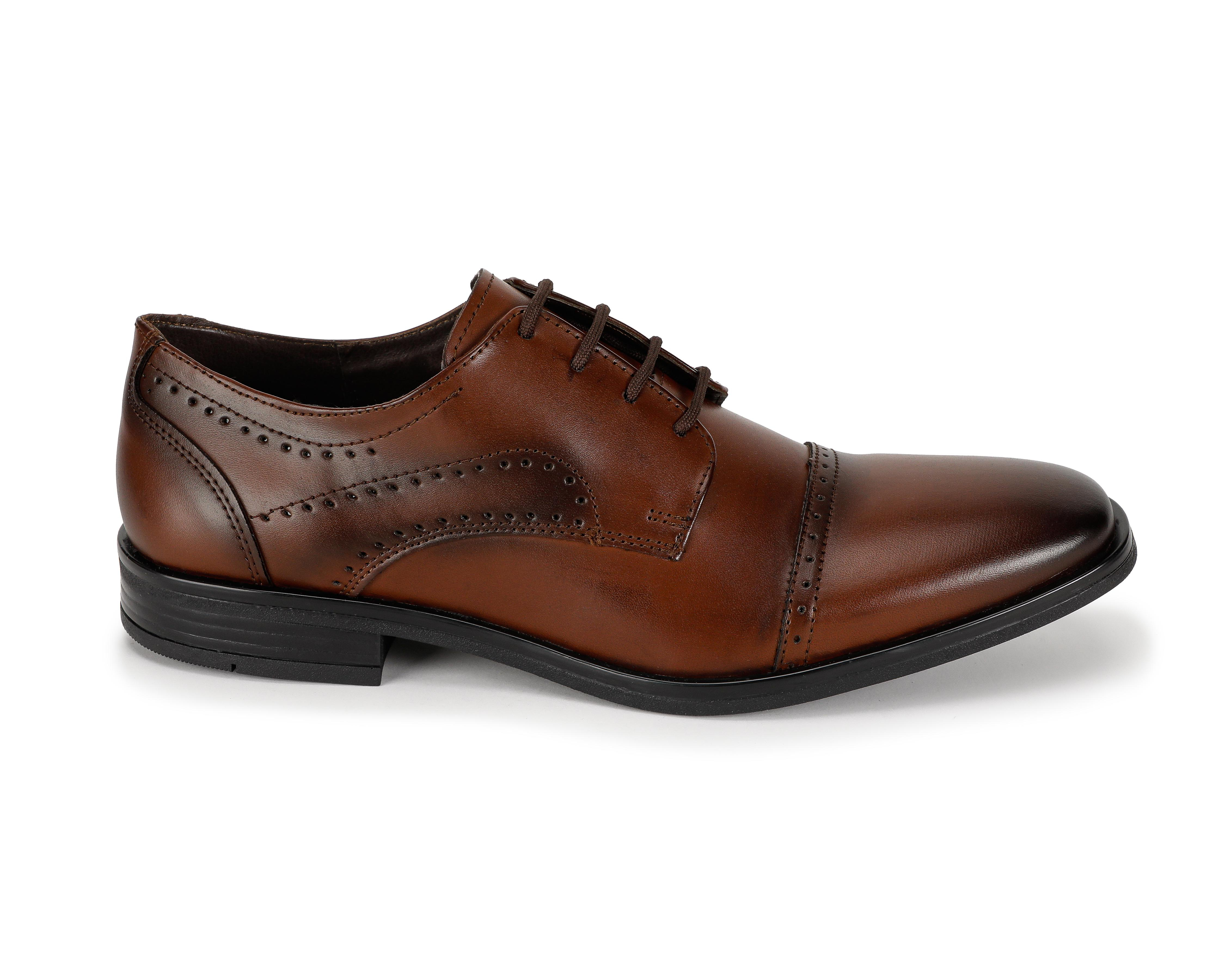 Foto 3 pulgar | Zapatos de Vestir Wall Street para Hombre