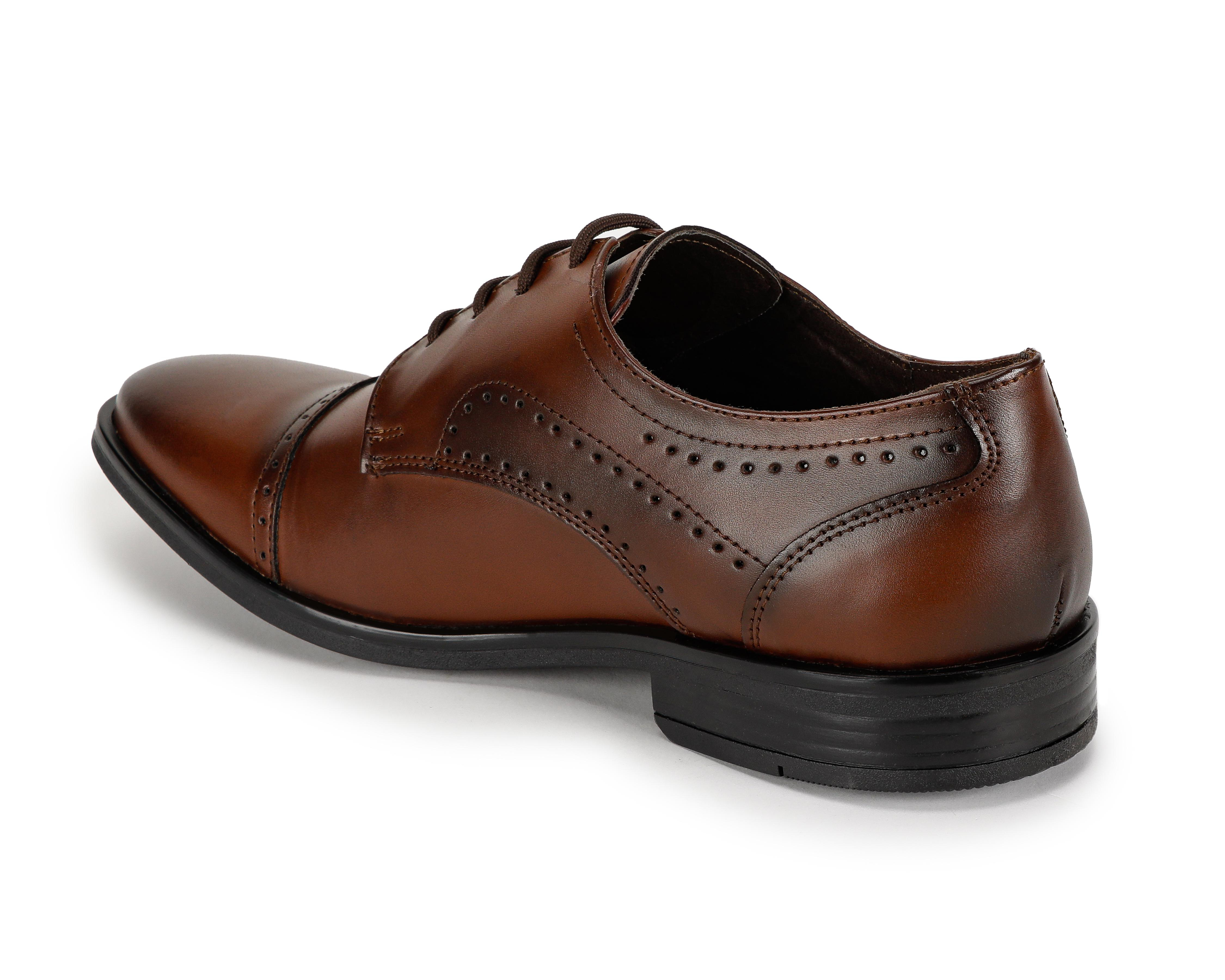 Foto 4 pulgar | Zapatos de Vestir Wall Street para Hombre