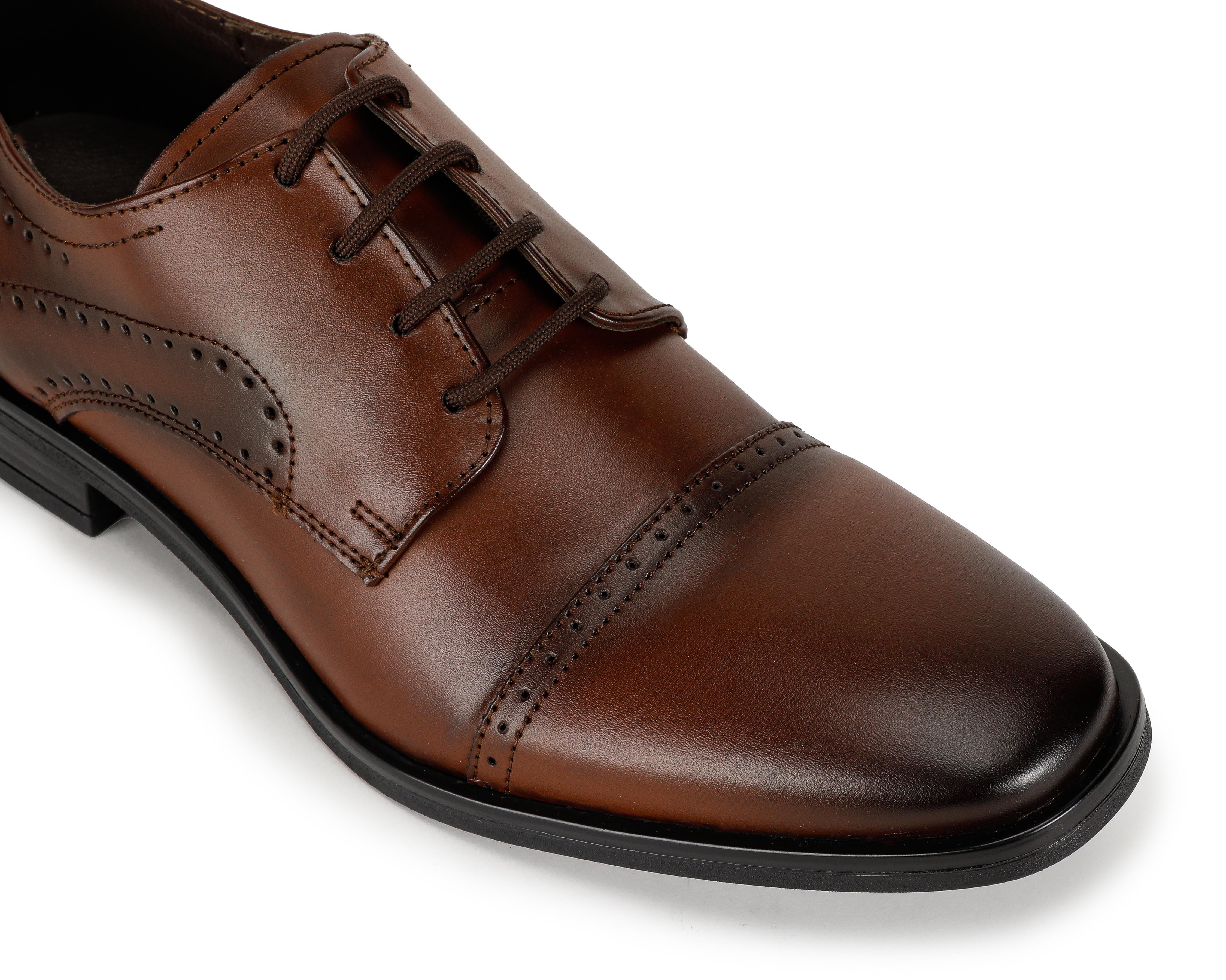 Foto 7 pulgar | Zapatos de Vestir Wall Street para Hombre