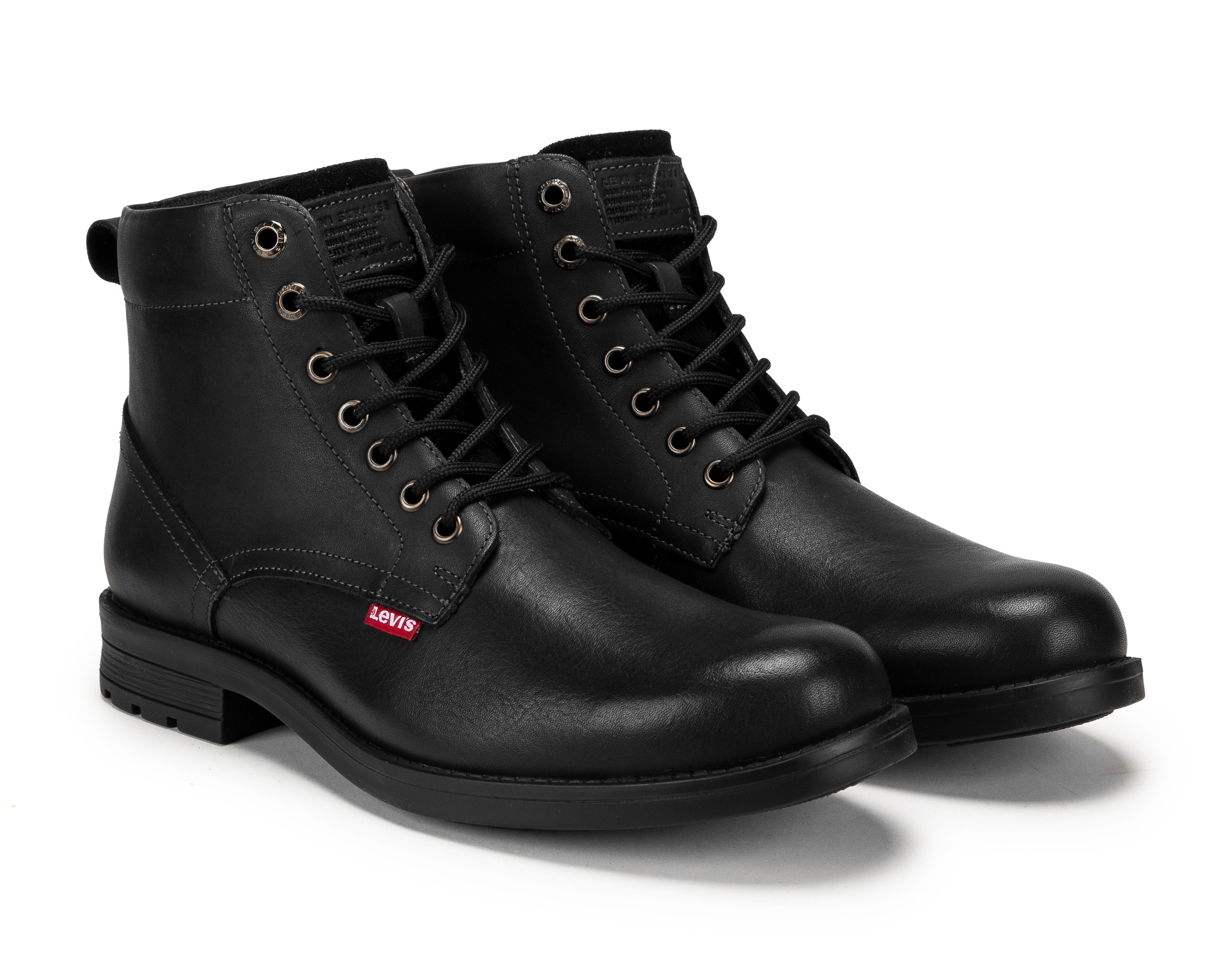 Foto 2 pulgar | Botas Casuales Levi's Monaco de Piel para Hombre